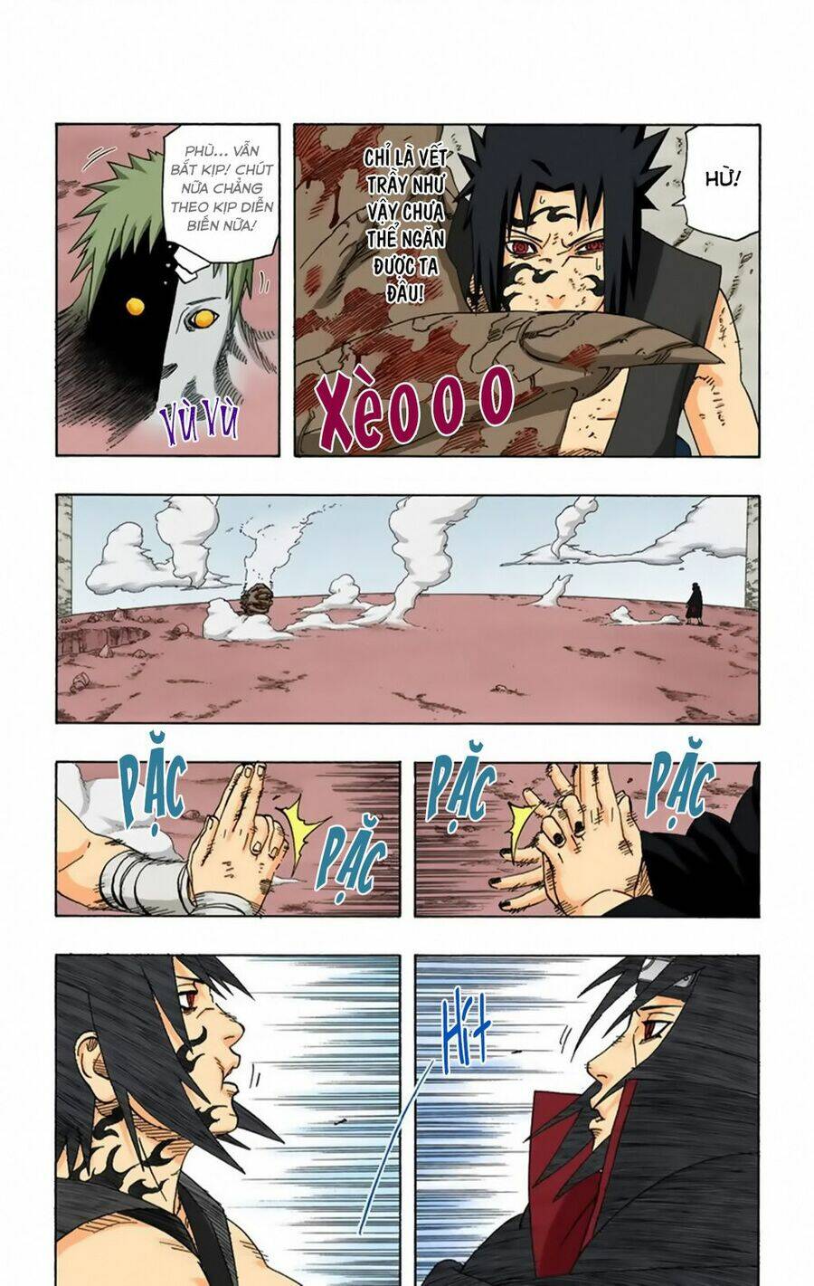 naruto full color edition Chapter 389 - Next Chapter 391