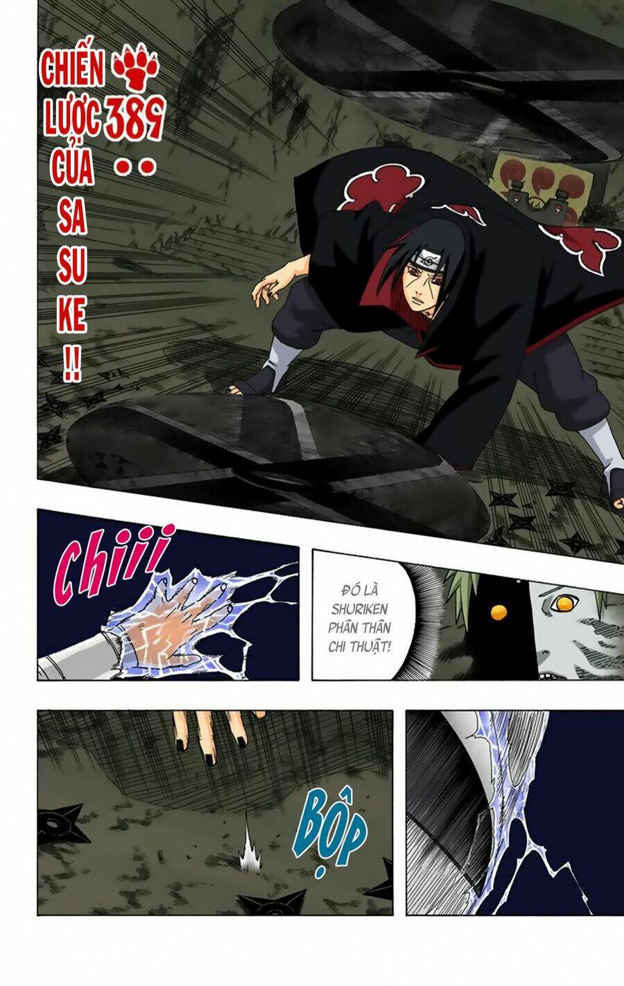 naruto full color edition Chapter 389 - Next Chapter 391