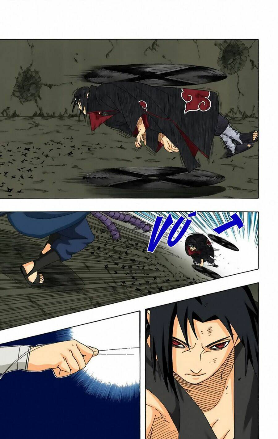 naruto full color edition Chapter 389 - Next Chapter 391