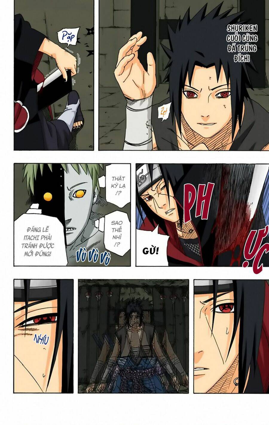 naruto full color edition Chapter 389 - Next Chapter 391