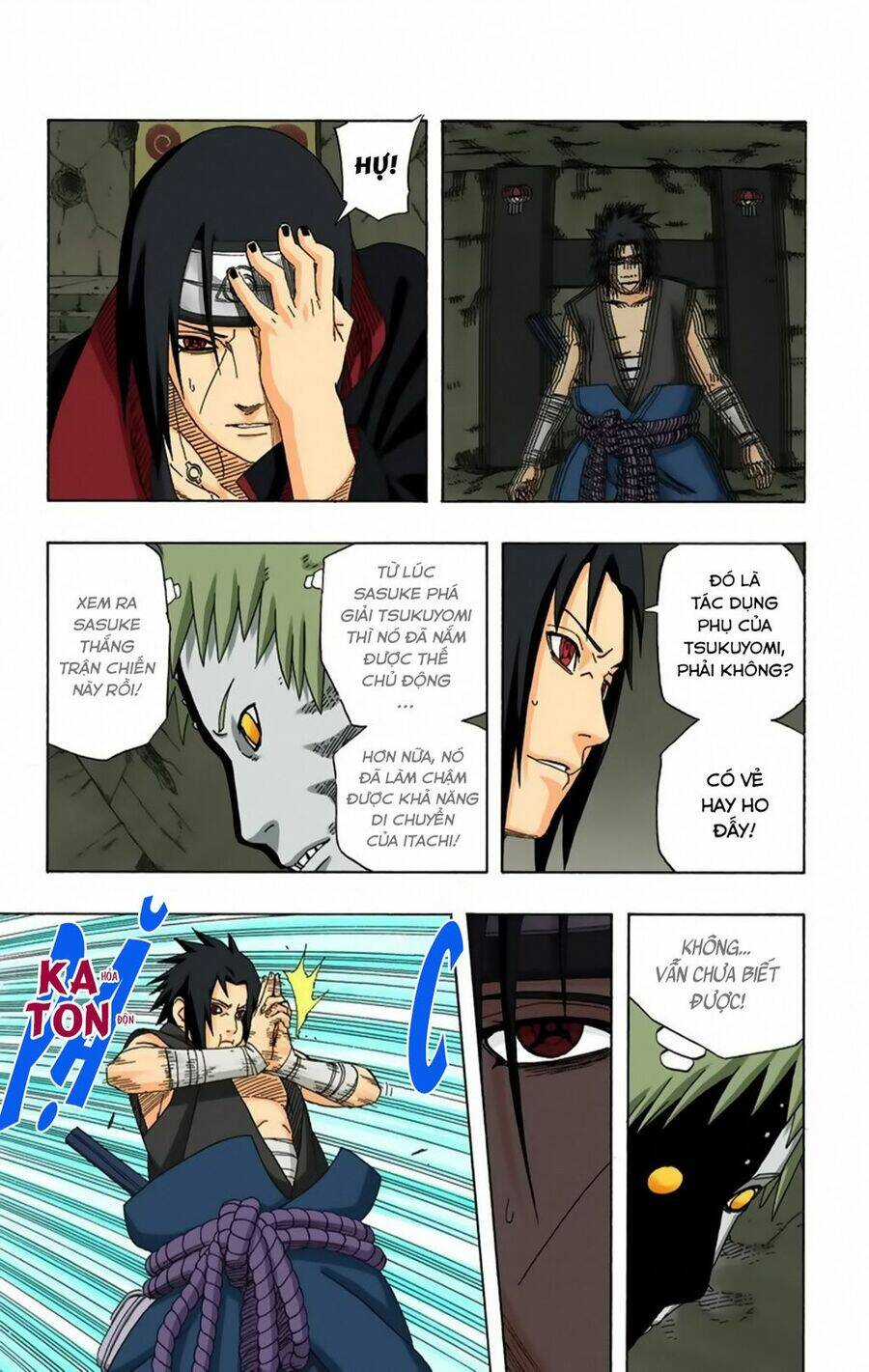 naruto full color edition Chapter 389 - Next Chapter 391