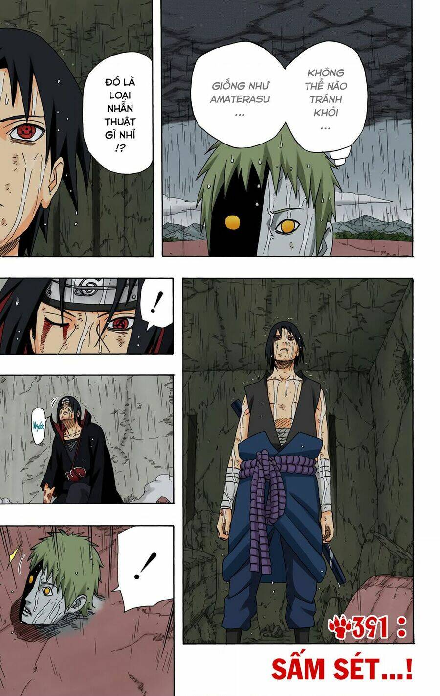 naruto full color edition Chapter 391 - Next Chapter 392