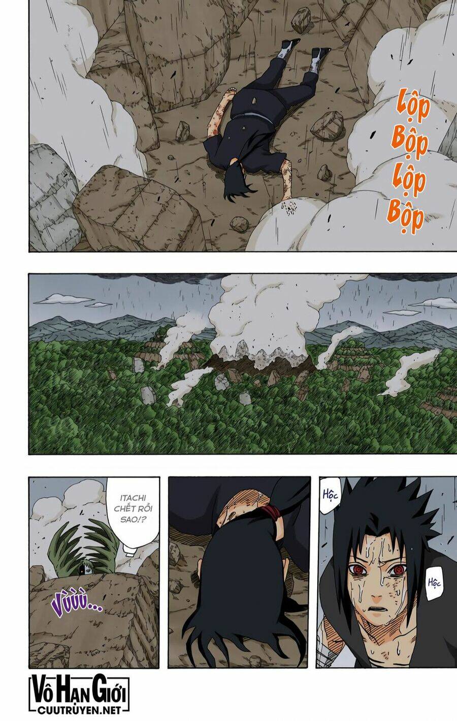 naruto full color edition Chapter 391 - Next Chapter 392