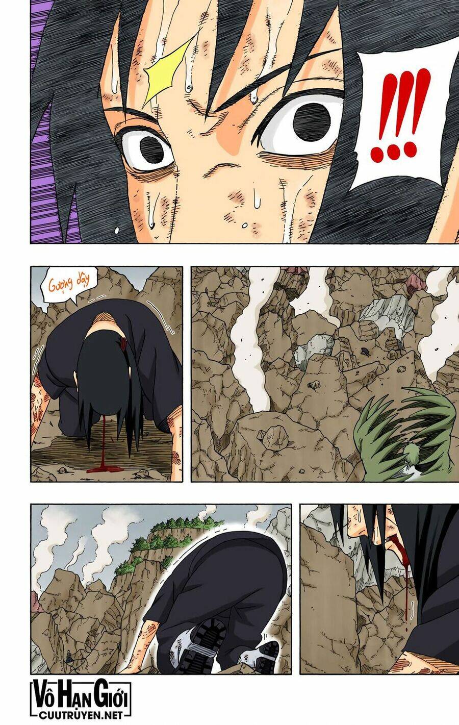 naruto full color edition Chapter 391 - Next Chapter 392