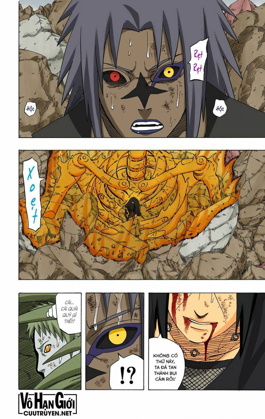 naruto full color edition Chapter 391 - Next Chapter 392