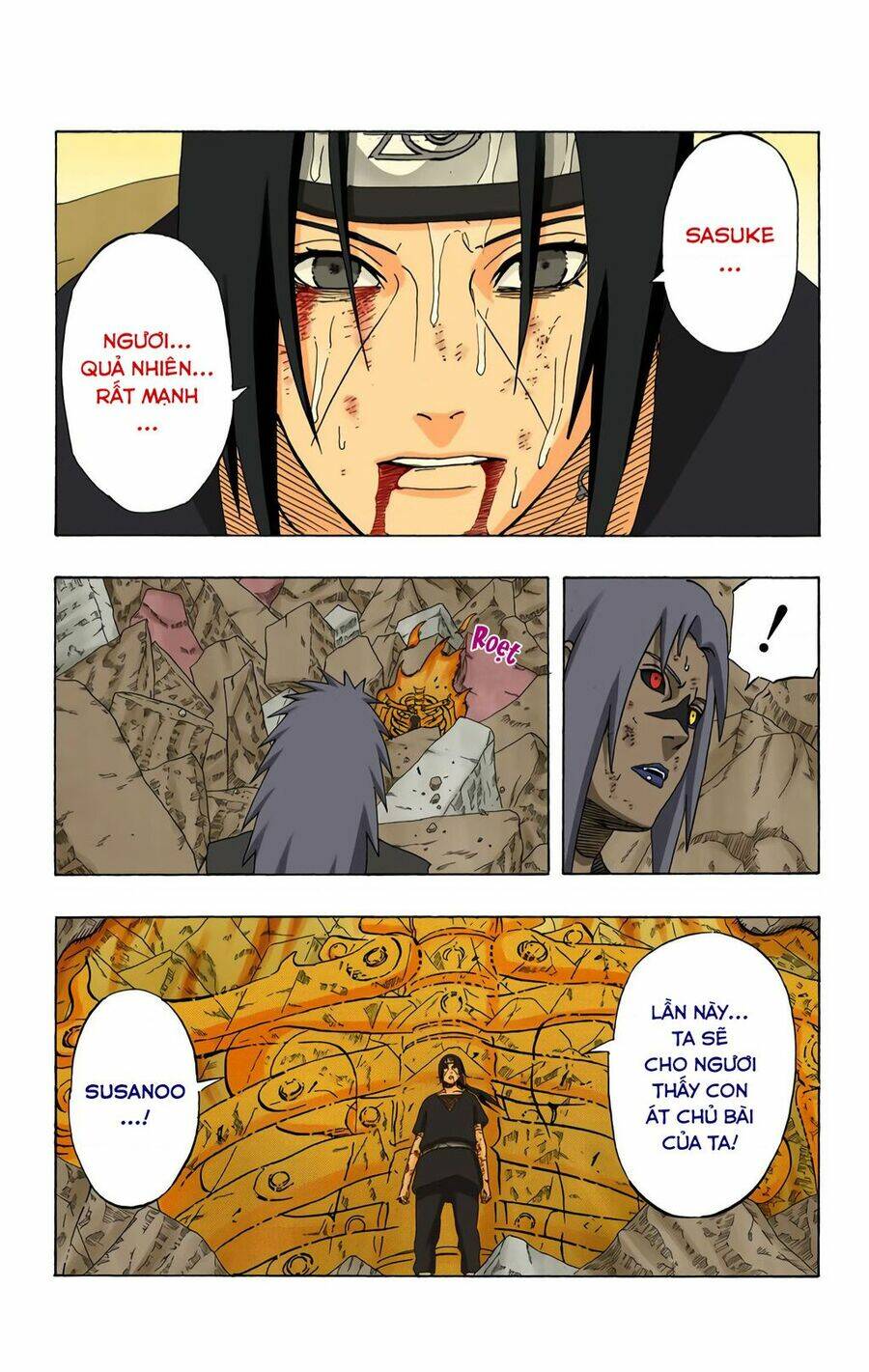 naruto full color edition Chapter 391 - Next Chapter 392