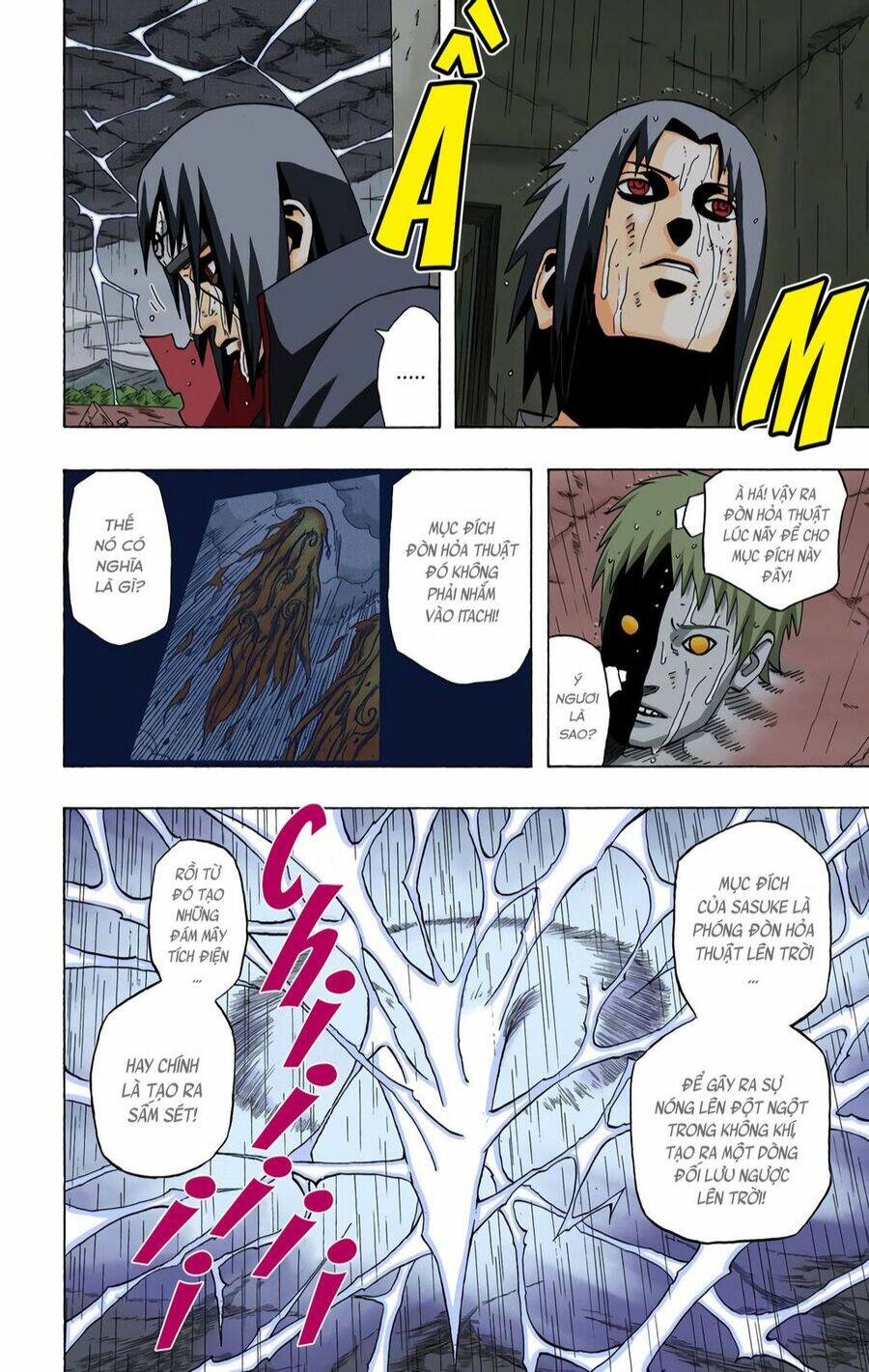 naruto full color edition Chapter 391 - Next Chapter 392