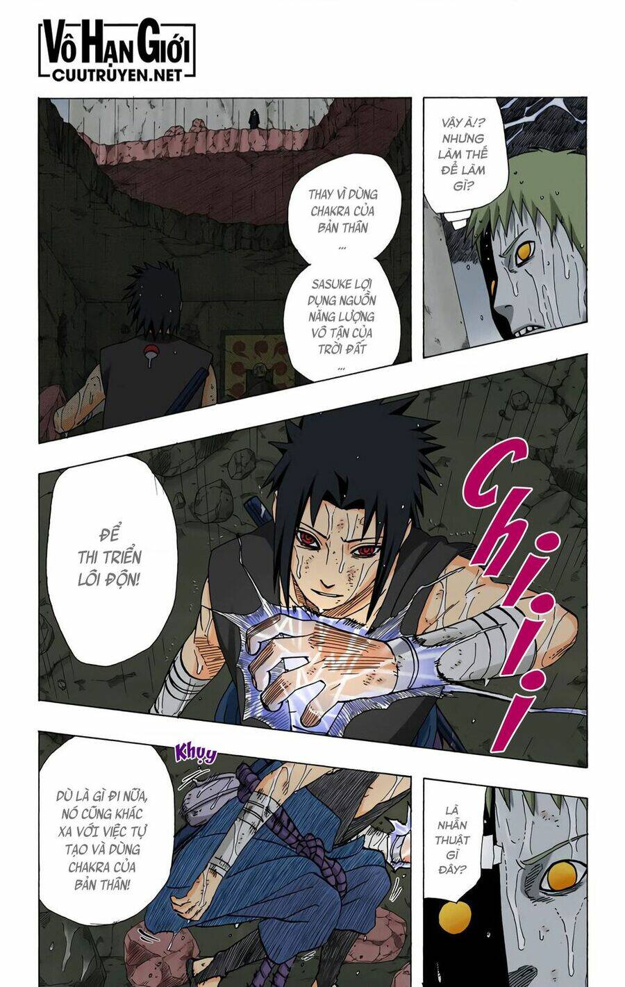 naruto full color edition Chapter 391 - Next Chapter 392