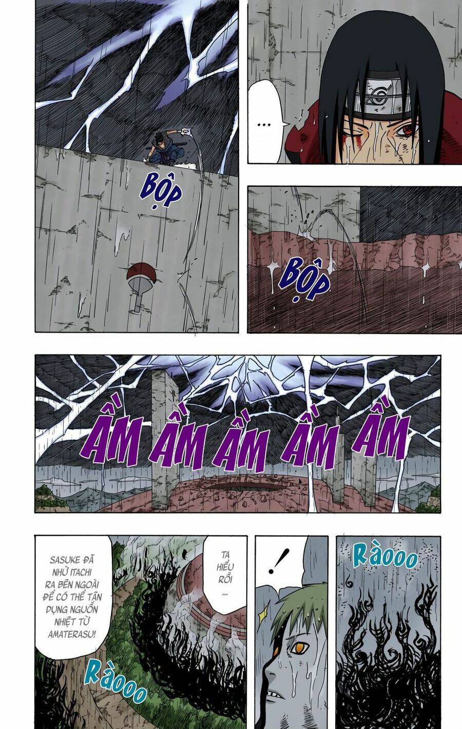 naruto full color edition Chapter 391 - Next Chapter 392