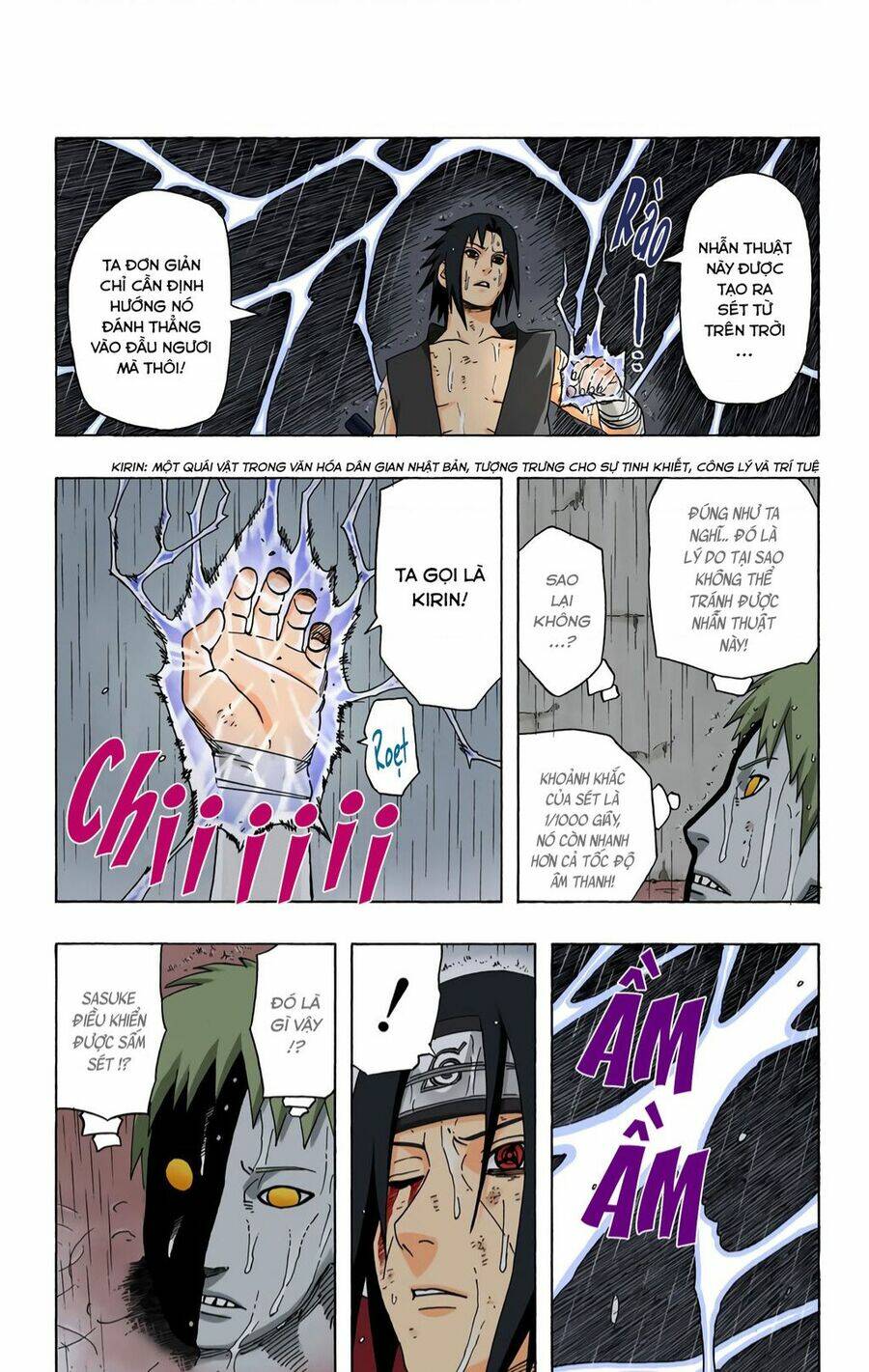 naruto full color edition Chapter 391 - Next Chapter 392