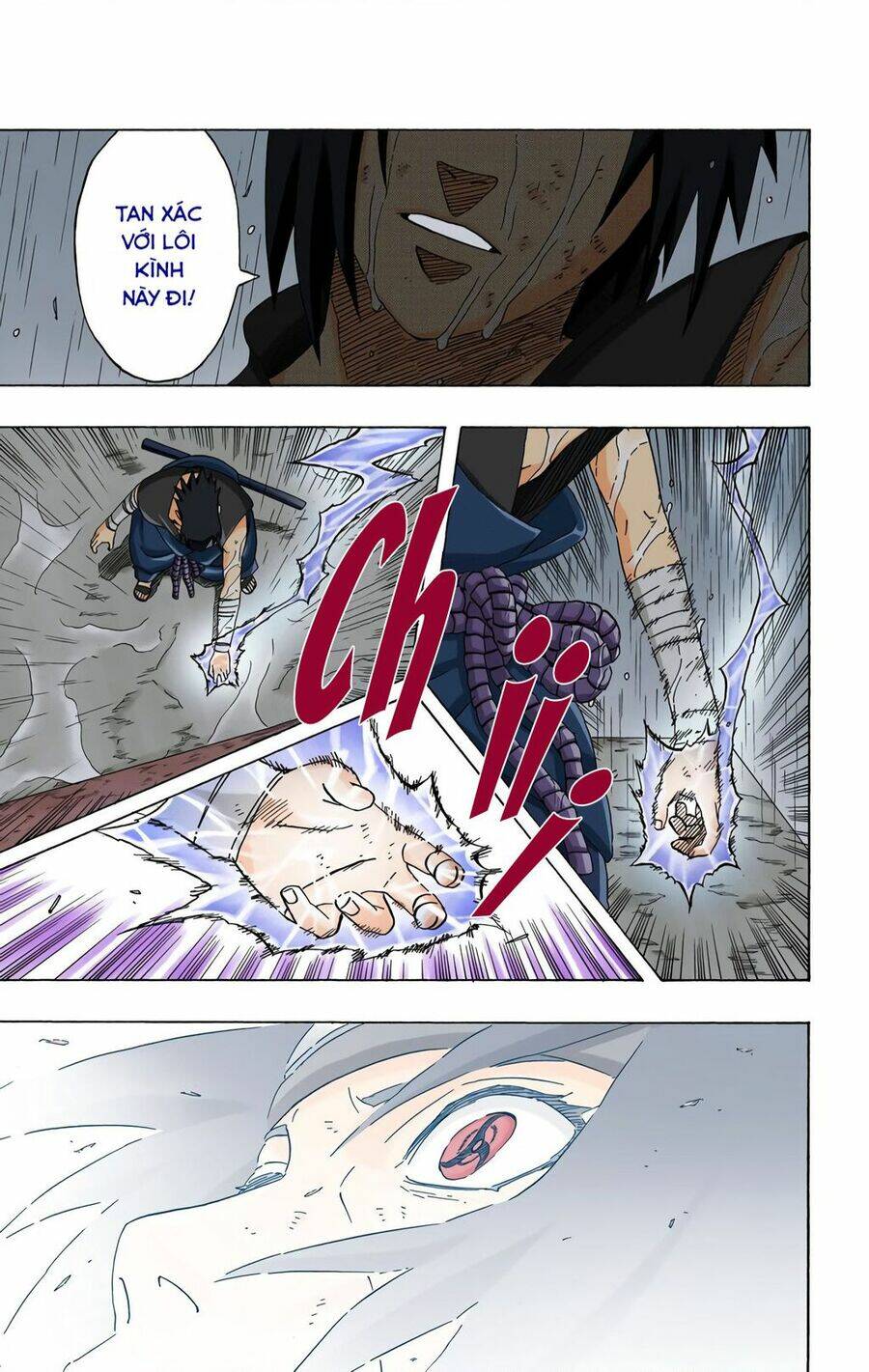 naruto full color edition Chapter 391 - Next Chapter 392