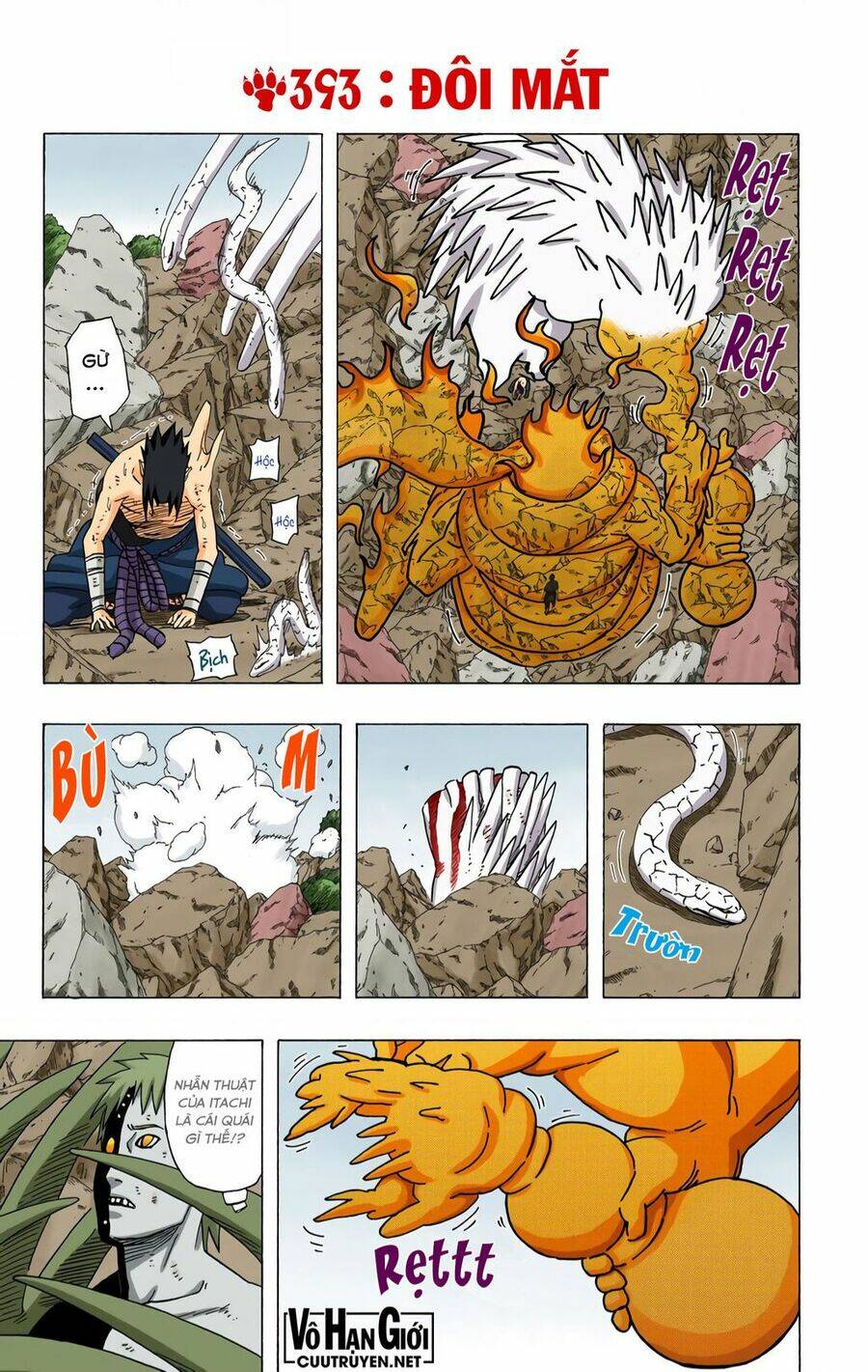 naruto full color edition Chapter 393 - Next Chapter 394