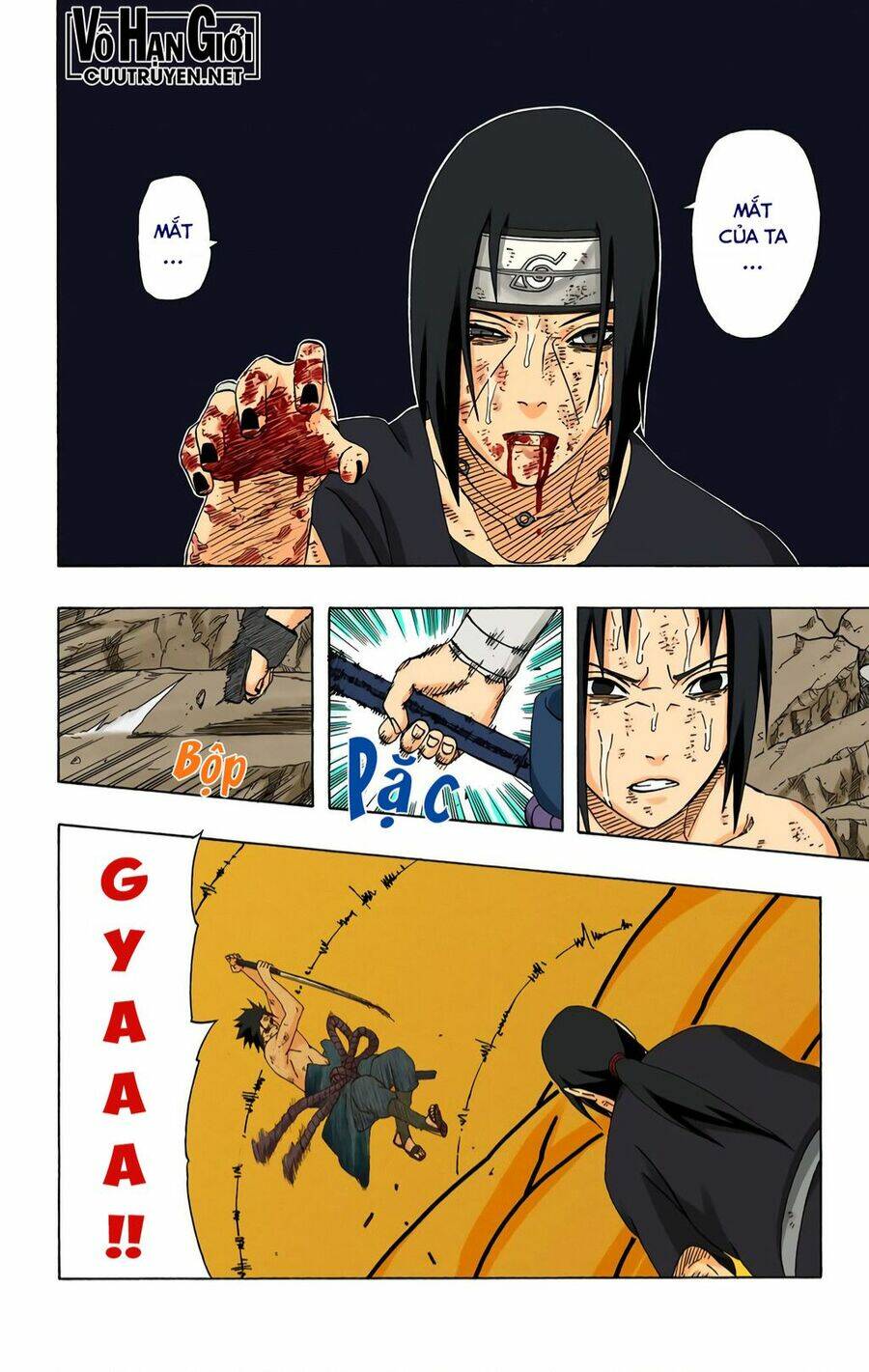 naruto full color edition Chapter 393 - Next Chapter 394