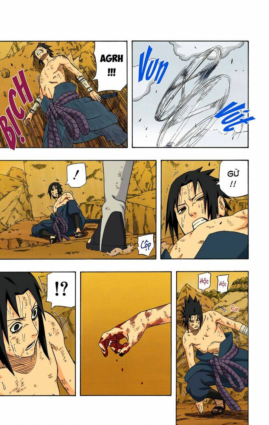 naruto full color edition Chapter 393 - Next Chapter 394