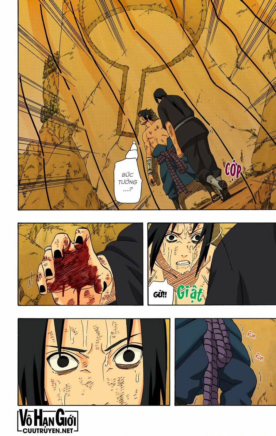 naruto full color edition Chapter 393 - Next Chapter 394