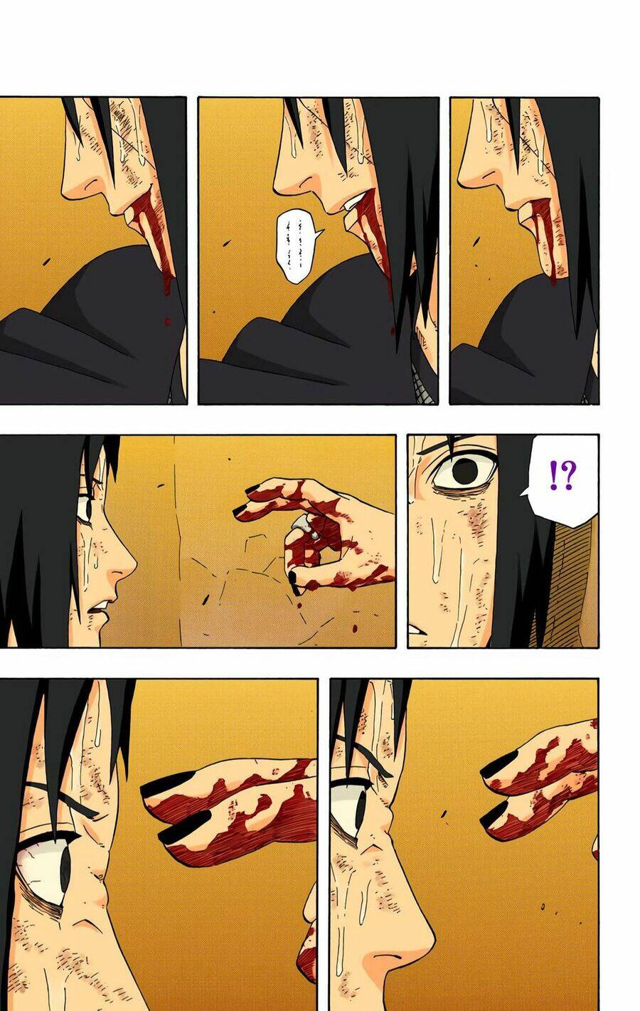 naruto full color edition Chapter 393 - Next Chapter 394