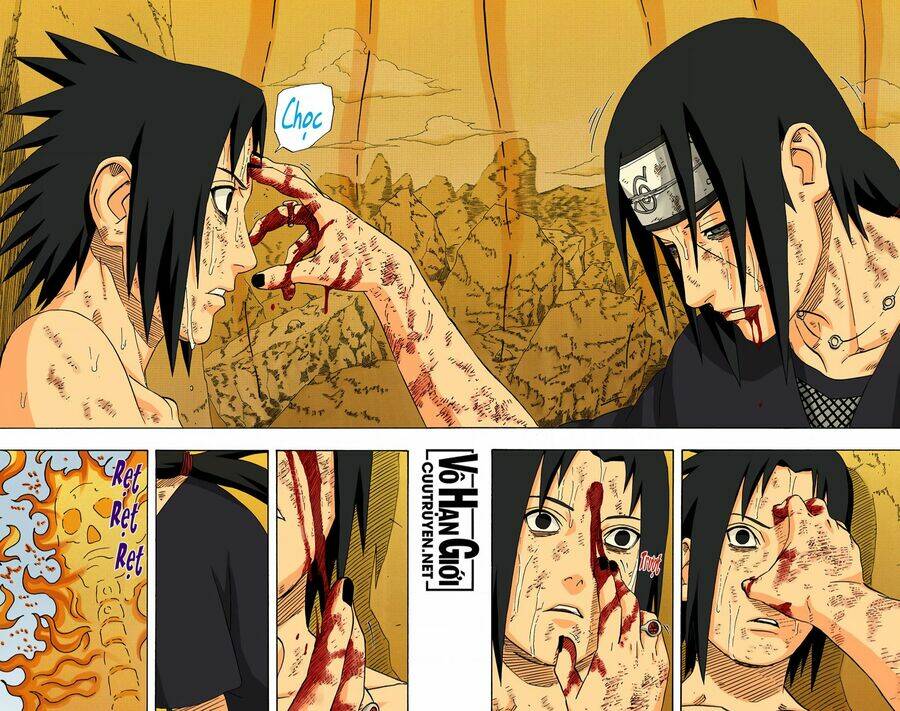 naruto full color edition Chapter 393 - Next Chapter 394