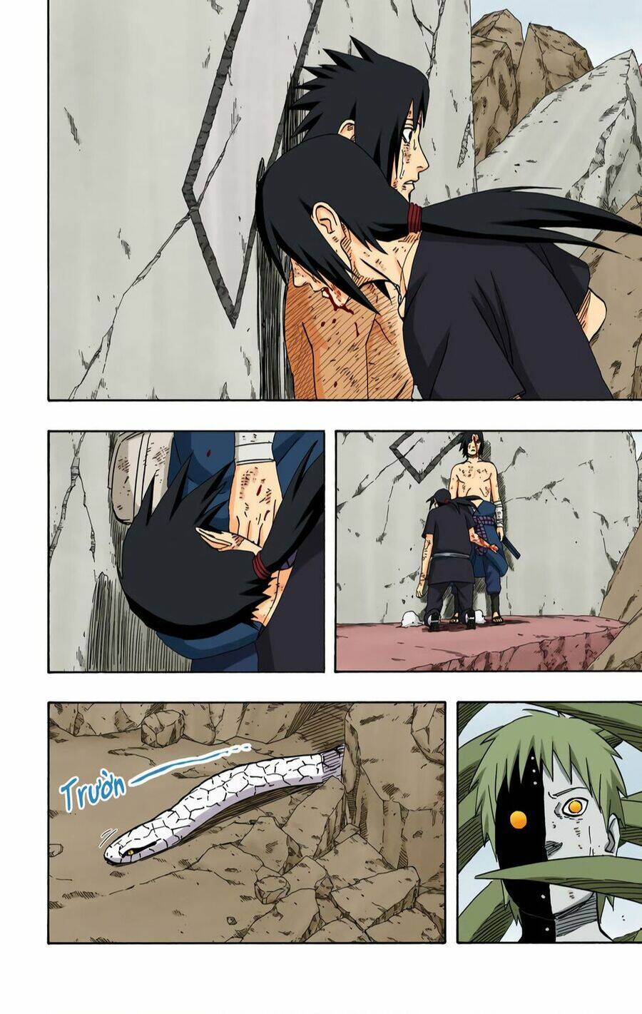 naruto full color edition Chapter 393 - Next Chapter 394