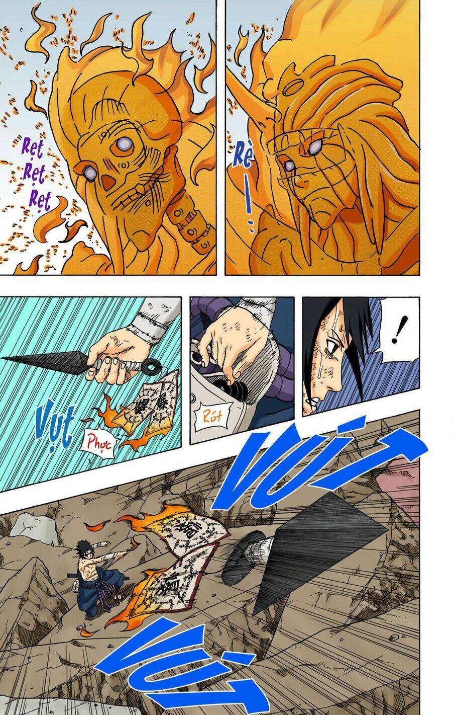 naruto full color edition Chapter 393 - Next Chapter 394