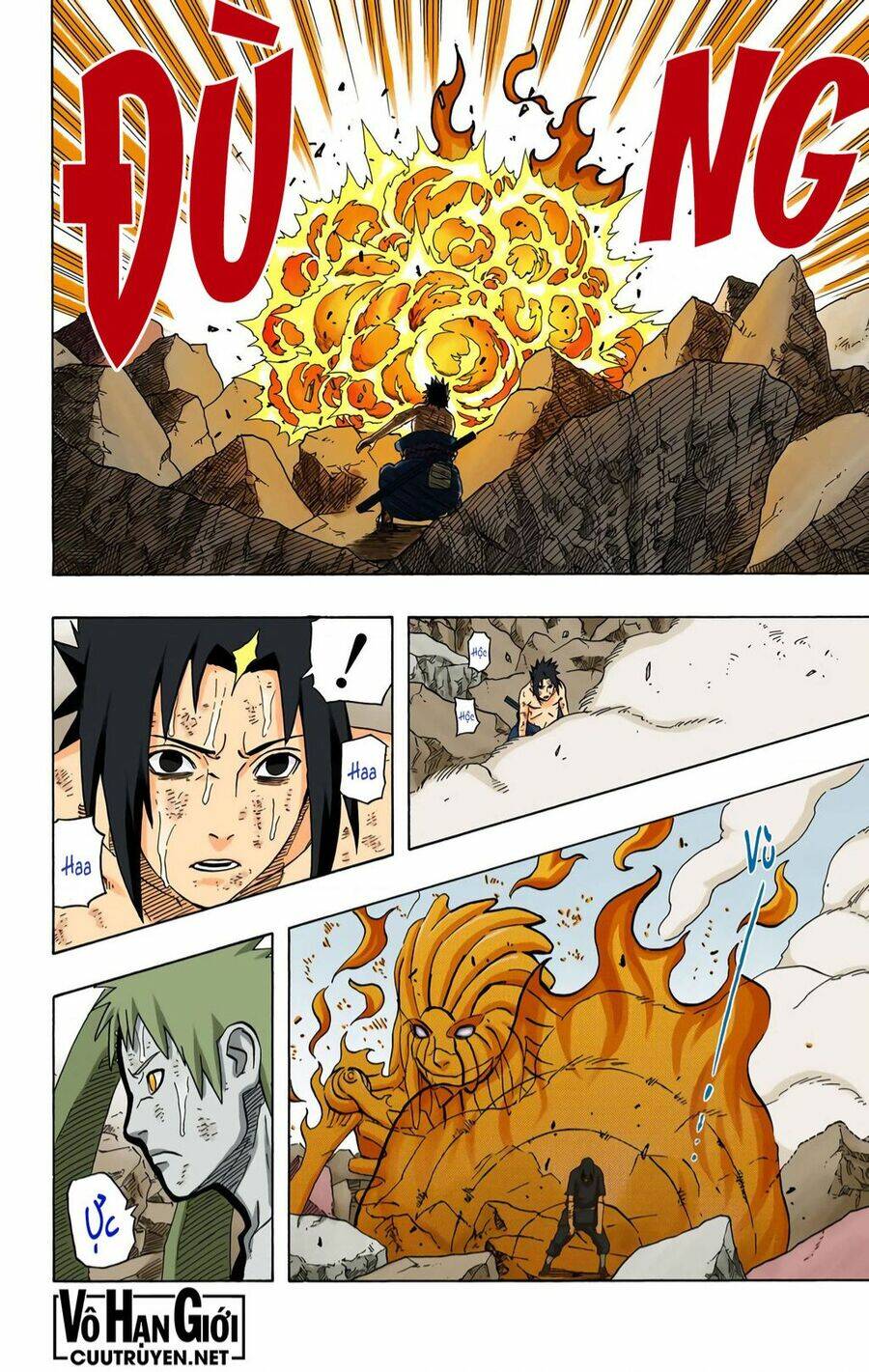 naruto full color edition Chapter 393 - Next Chapter 394