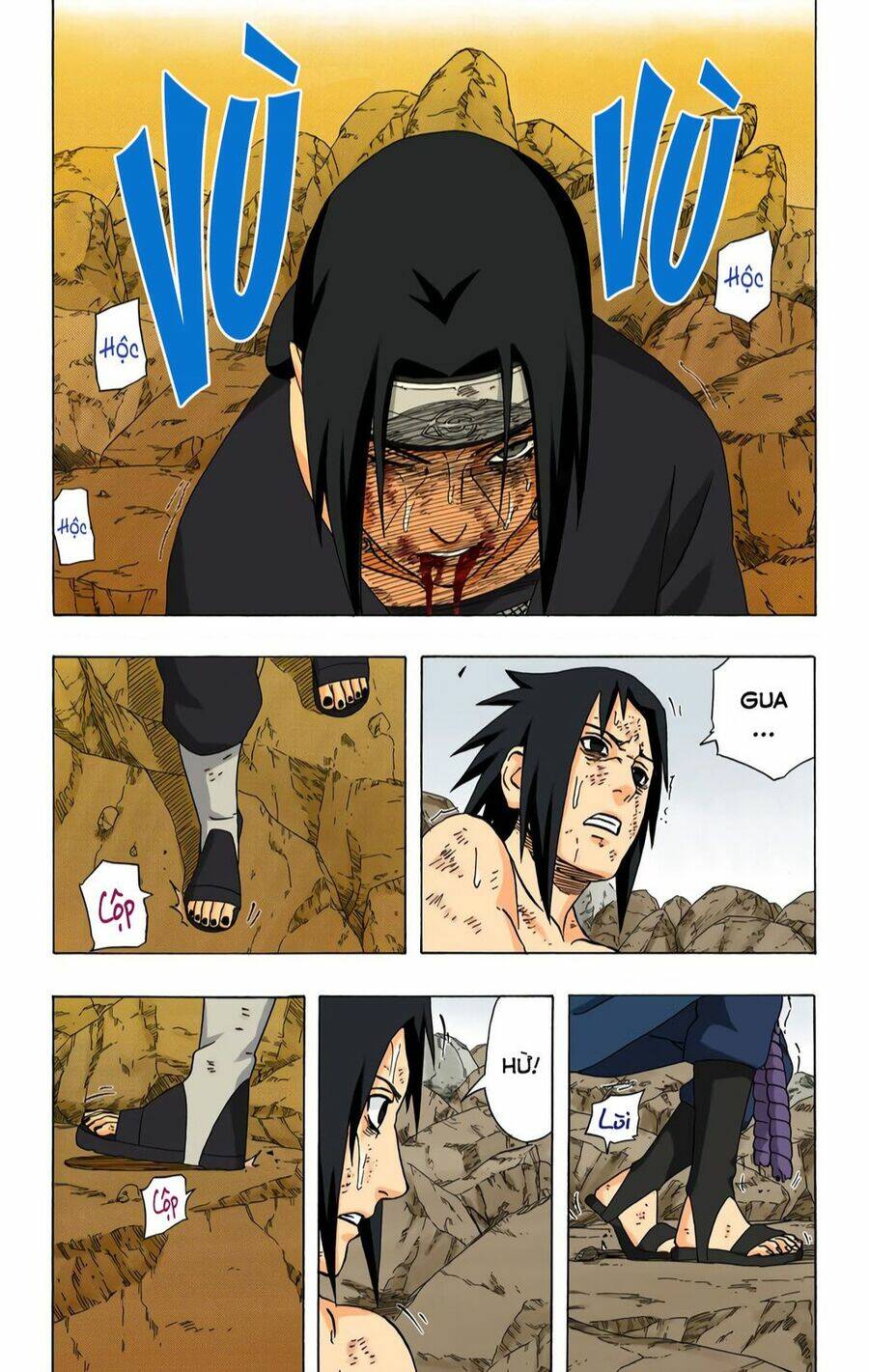 naruto full color edition Chapter 393 - Next Chapter 394