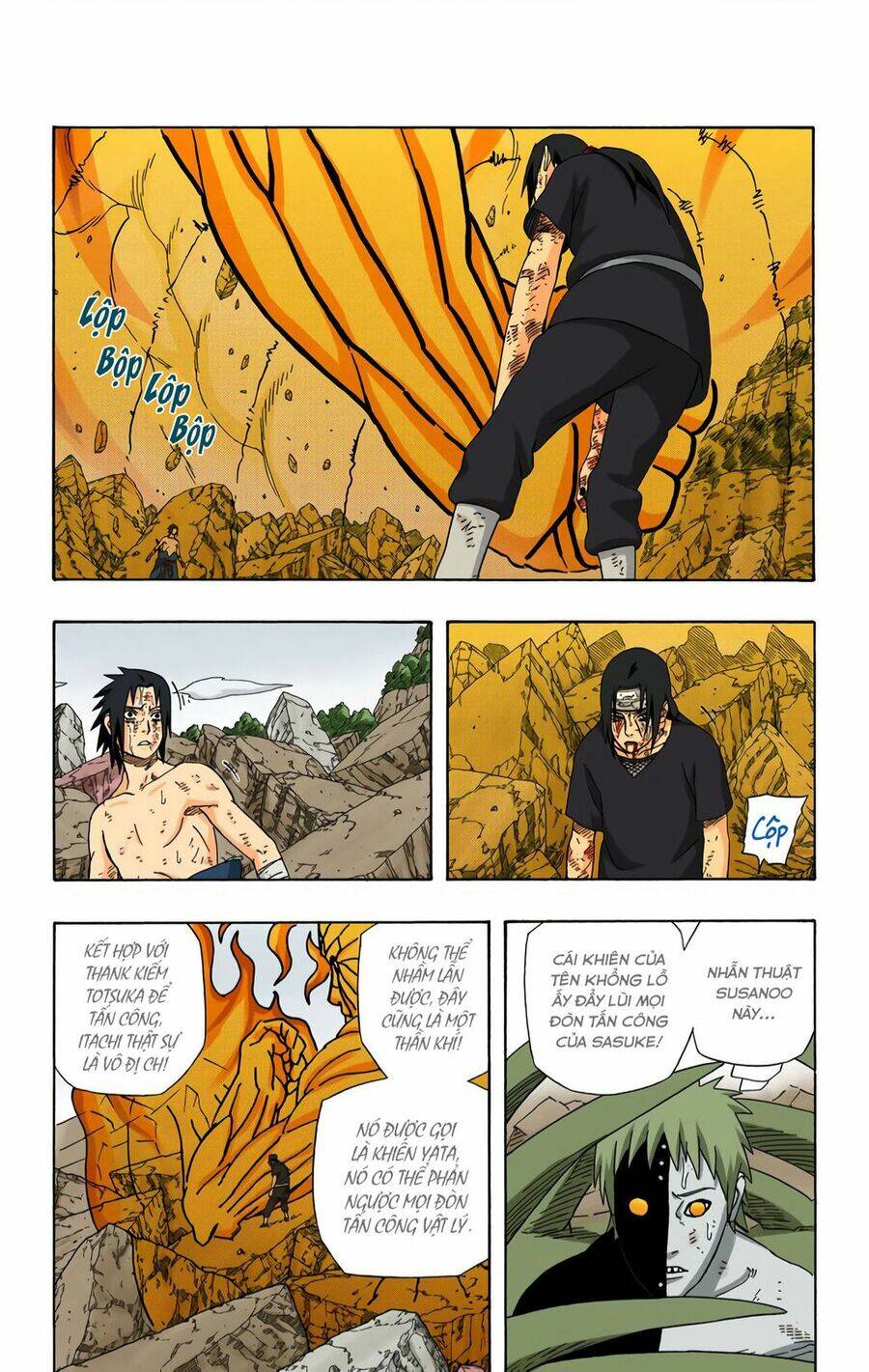 naruto full color edition Chapter 393 - Next Chapter 394