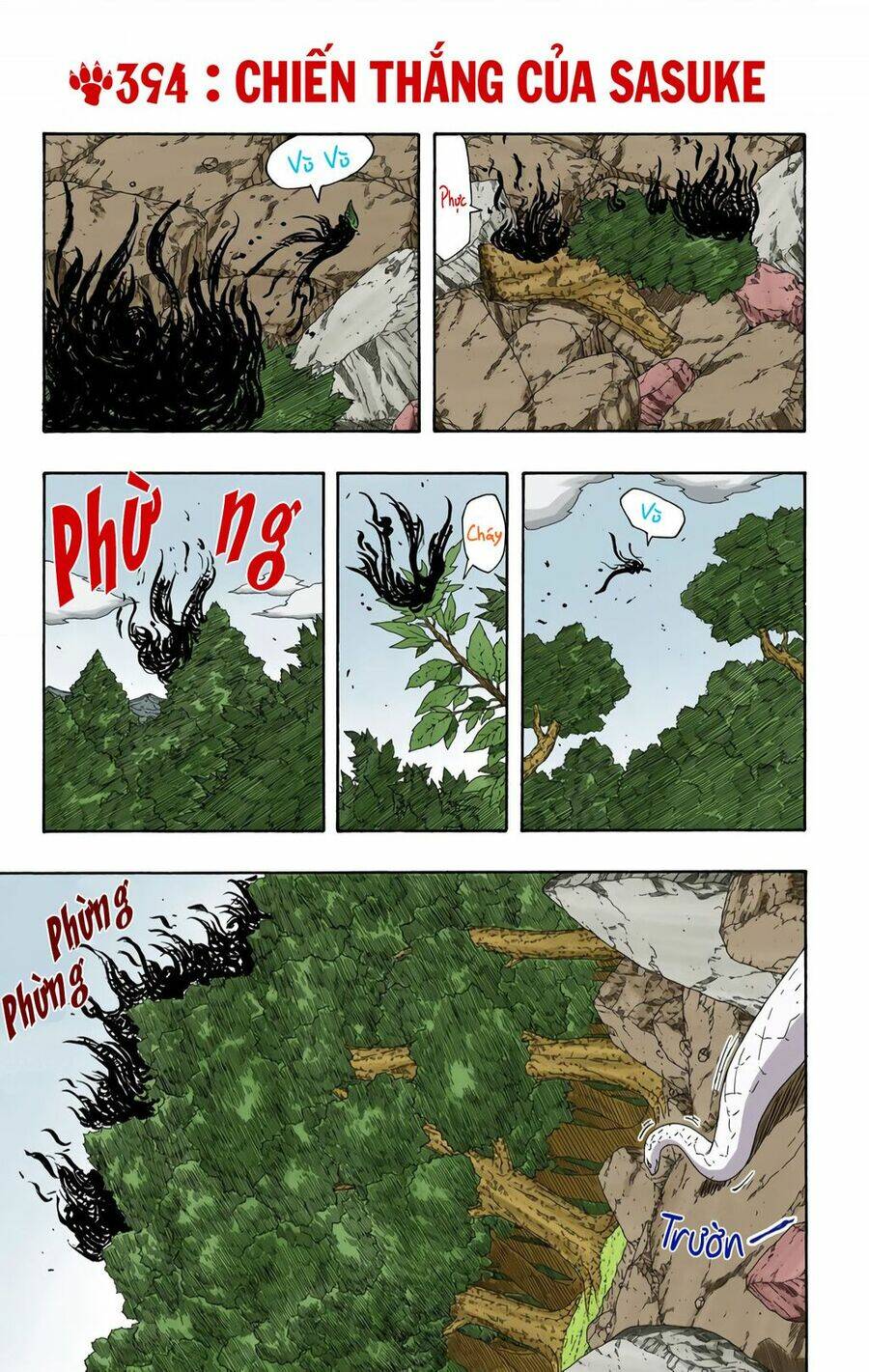 naruto full color edition Chapter 394 - Next Chapter 395