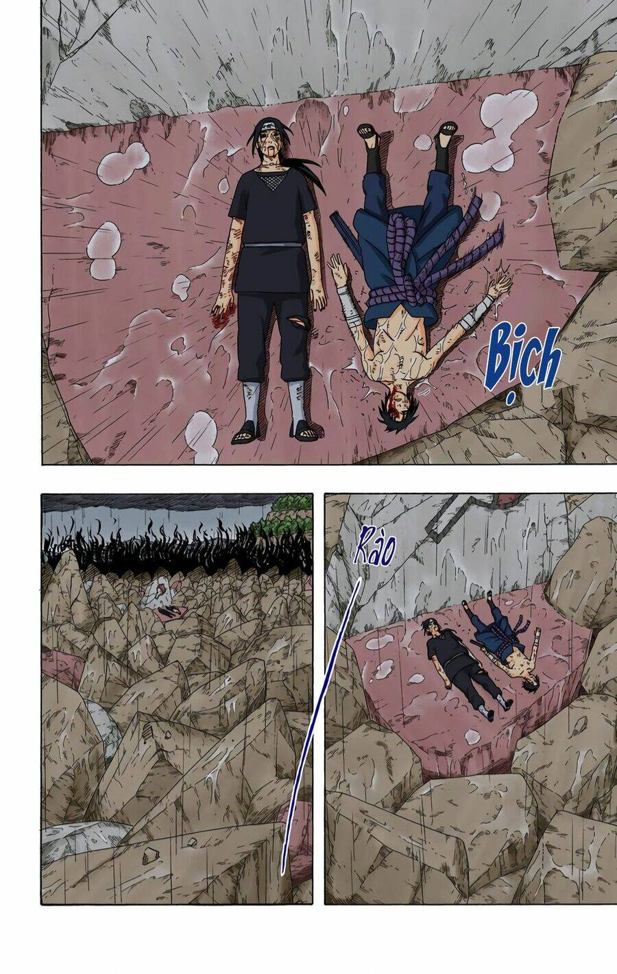 naruto full color edition Chapter 394 - Next Chapter 395