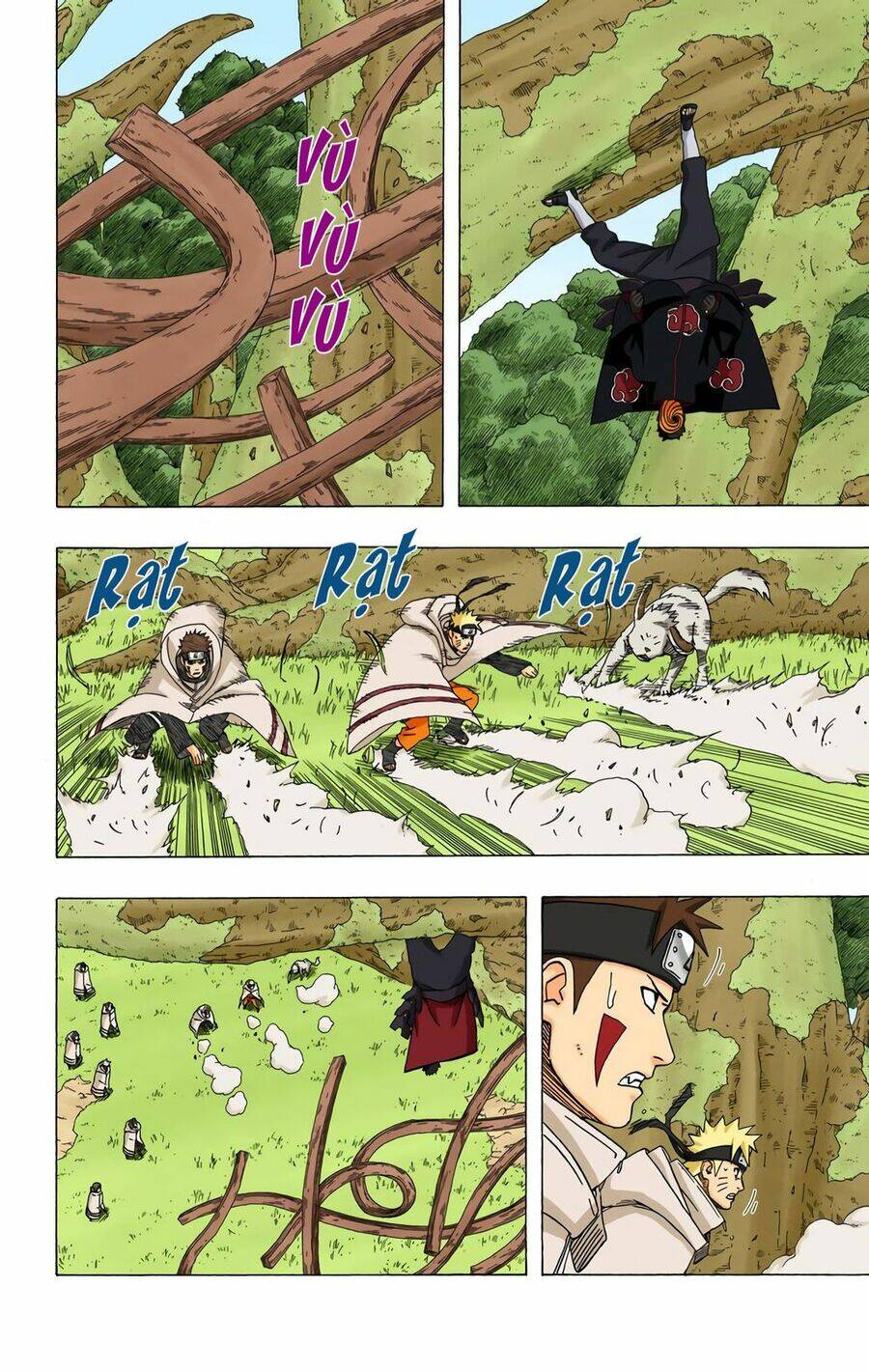 naruto full color edition Chapter 394 - Next Chapter 395