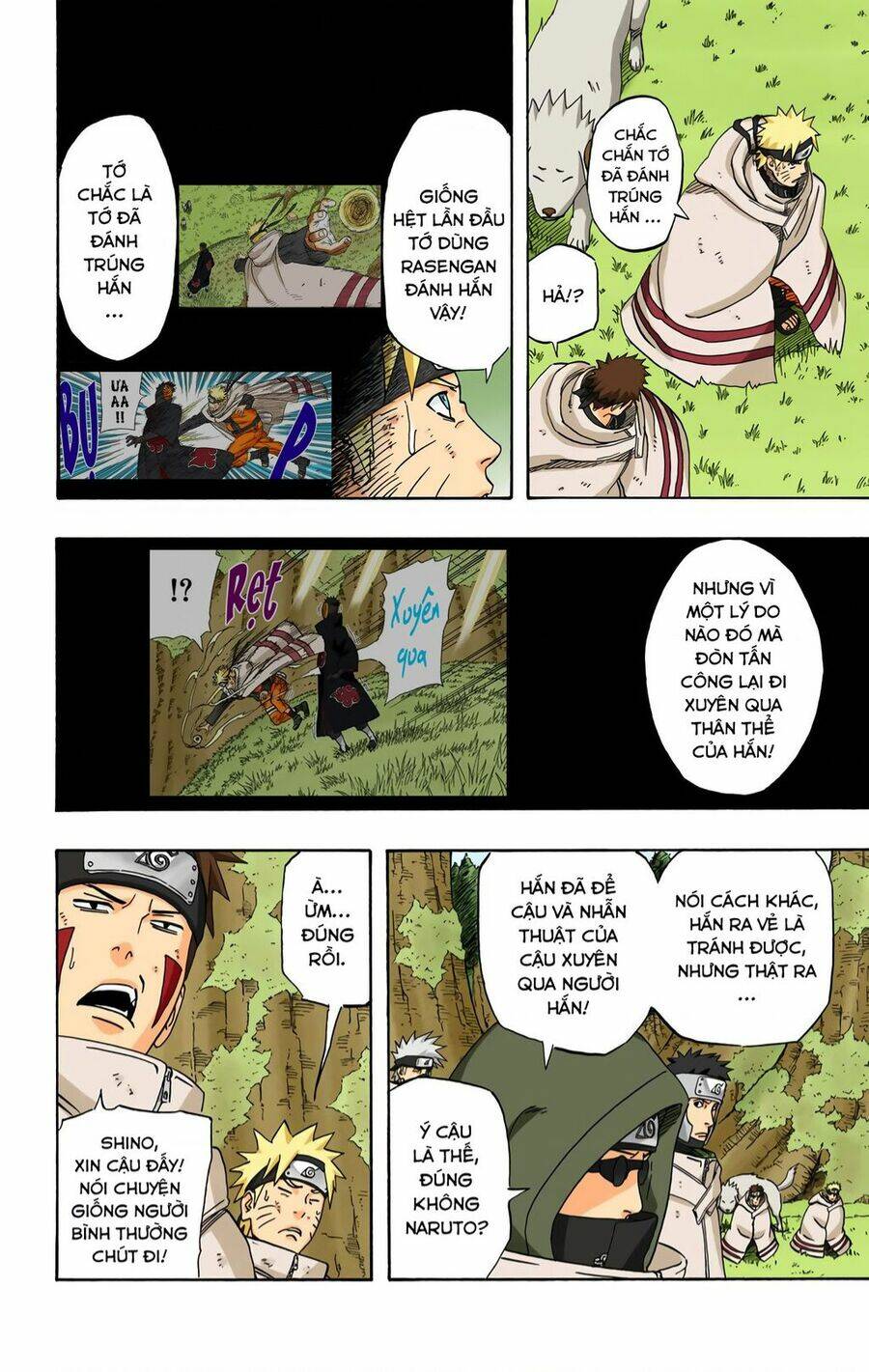 naruto full color edition Chapter 394 - Next Chapter 395