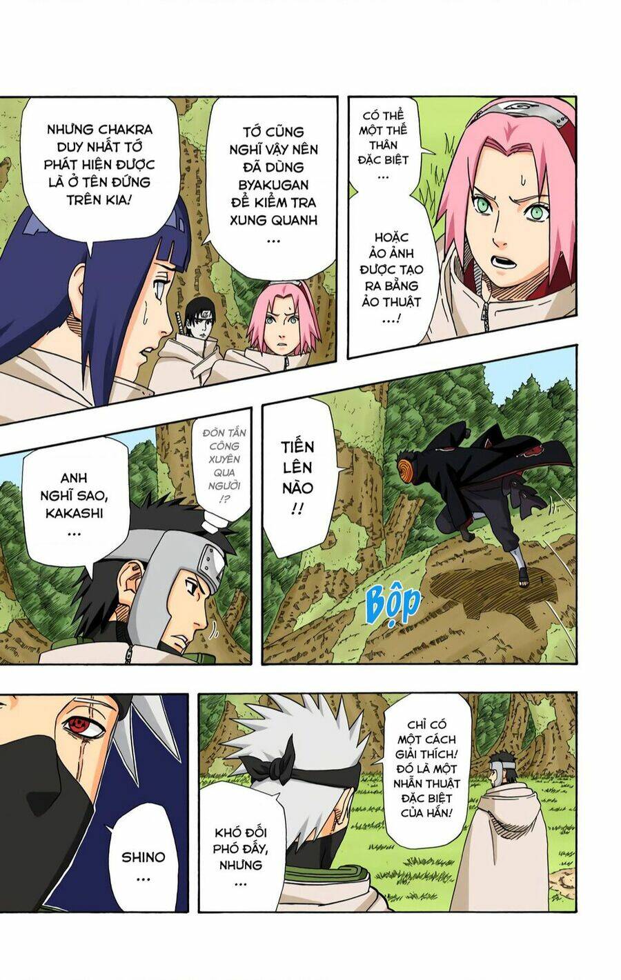 naruto full color edition Chapter 394 - Next Chapter 395