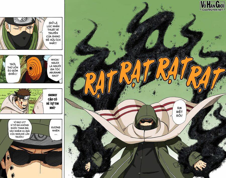 naruto full color edition Chapter 394 - Next Chapter 395