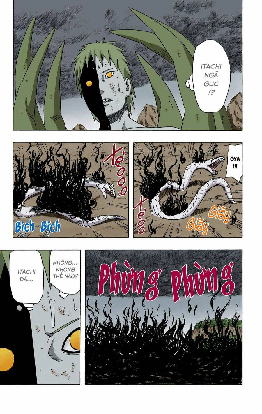 naruto full color edition Chapter 394 - Next Chapter 395