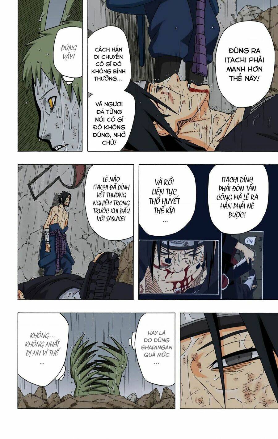 naruto full color edition Chapter 394 - Next Chapter 395