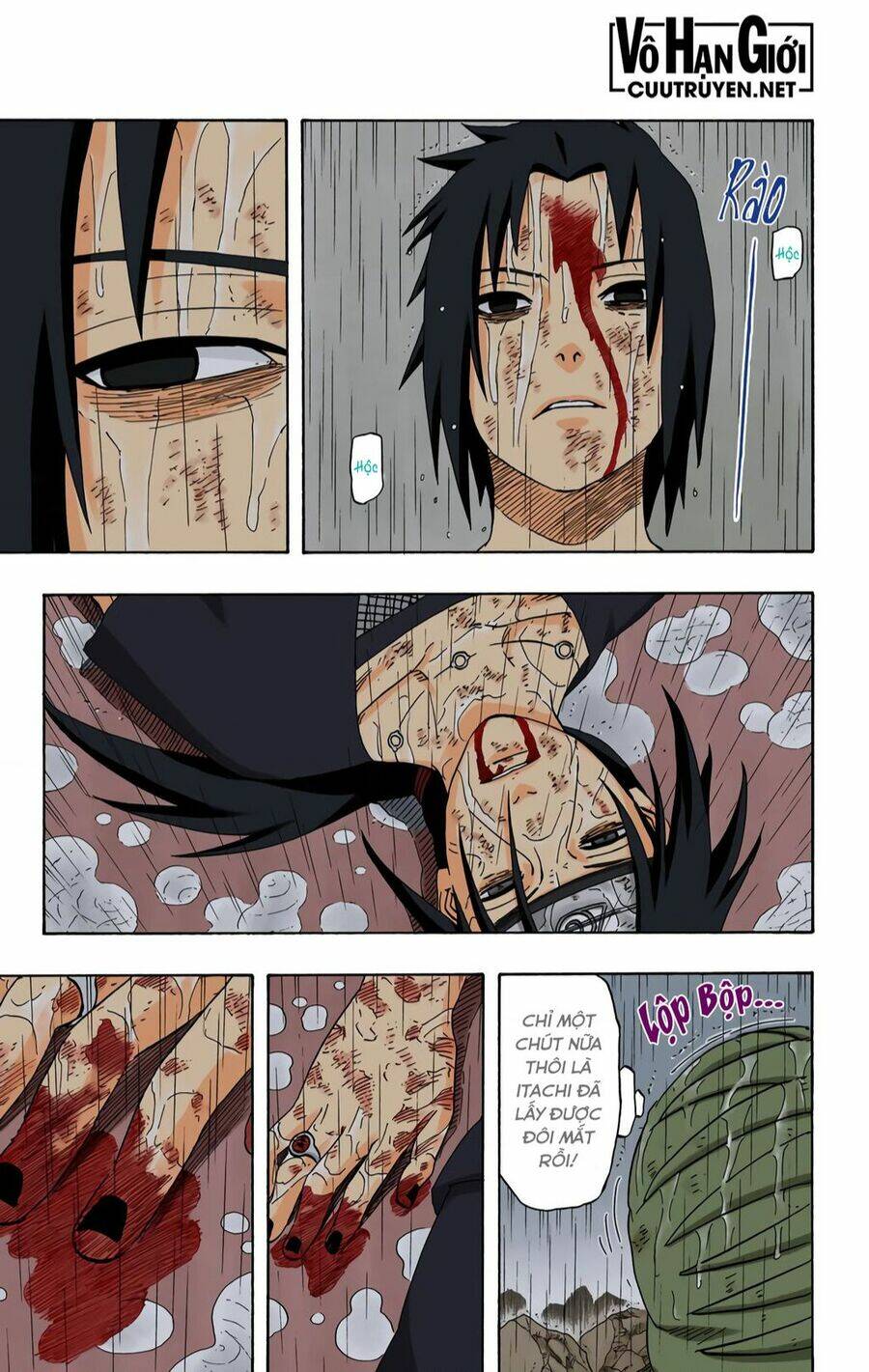 naruto full color edition Chapter 394 - Next Chapter 395