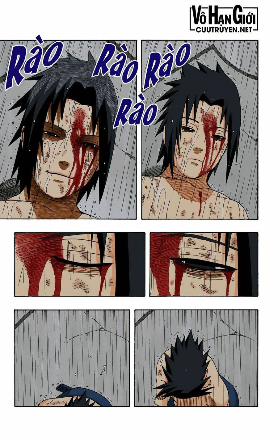 naruto full color edition Chapter 394 - Next Chapter 395