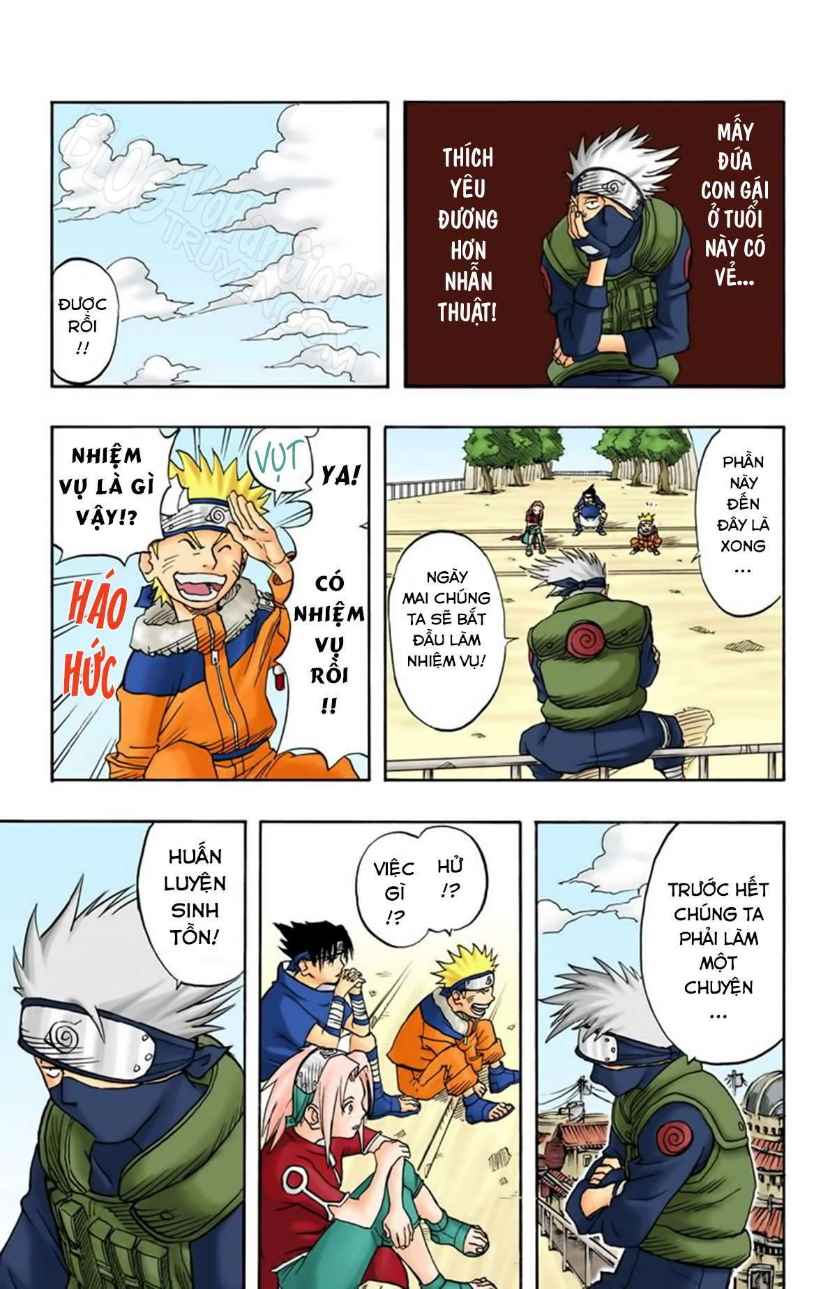 naruto full color edition chương 4 - Next chương 5