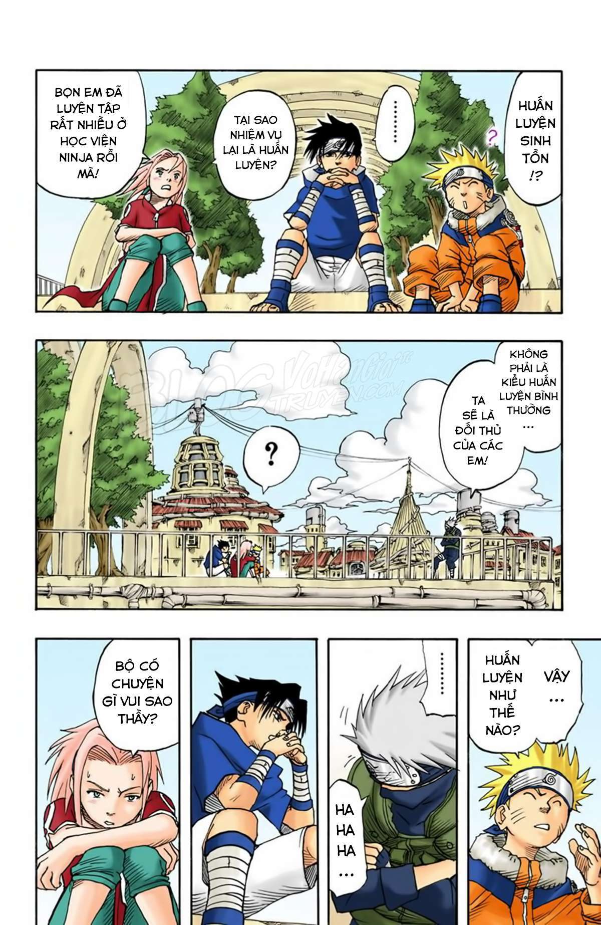 naruto full color edition chương 4 - Next chương 5