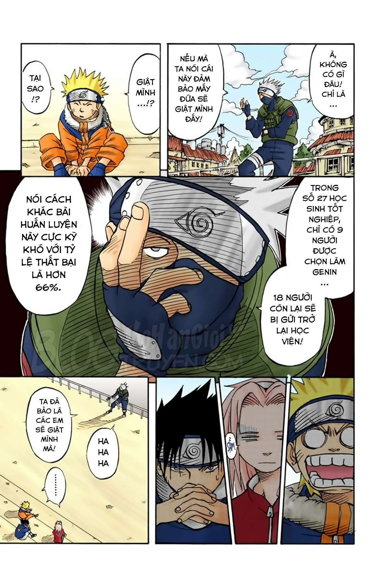 naruto full color edition chương 4 - Next chương 5