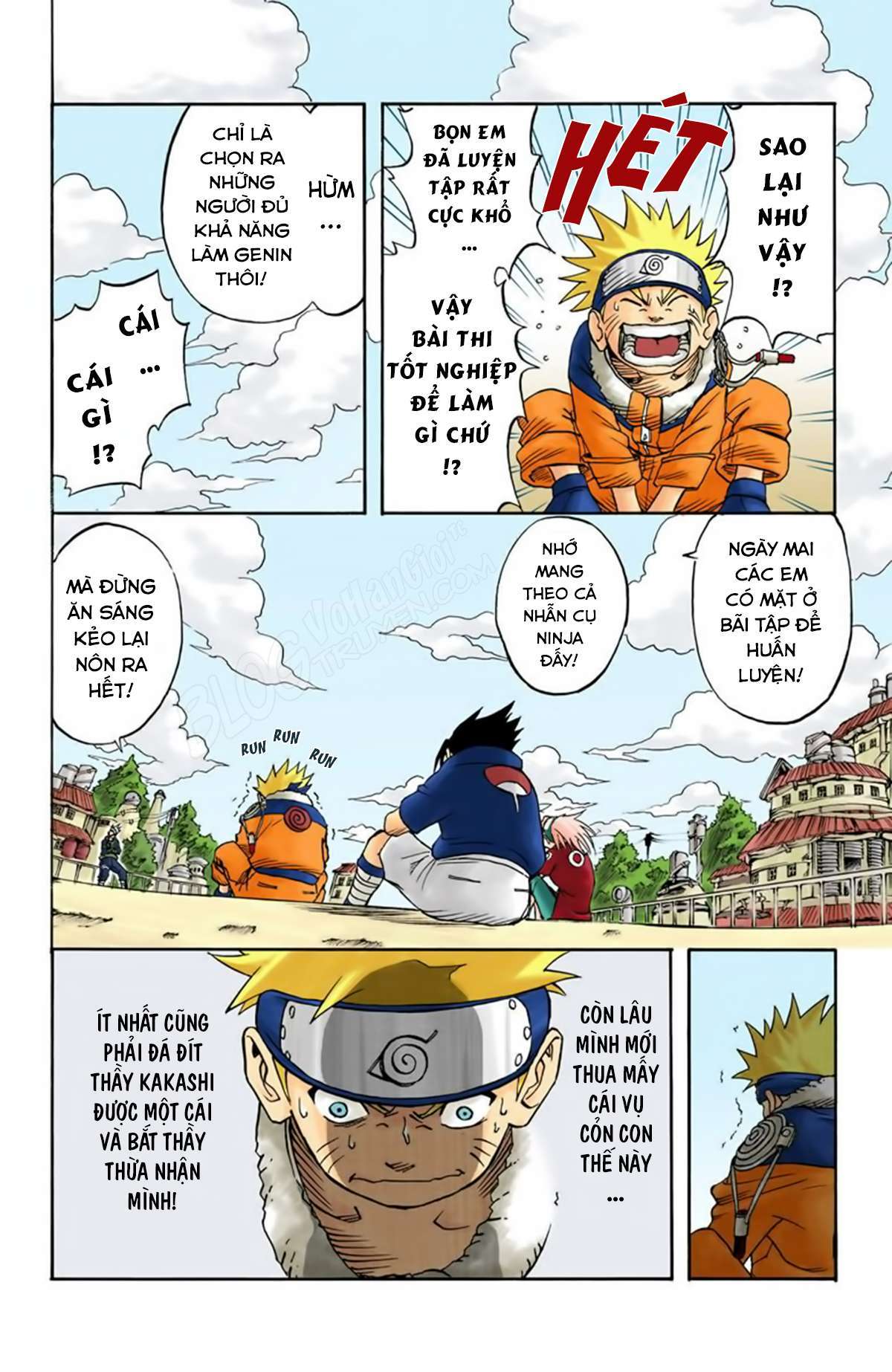 naruto full color edition chương 4 - Next chương 5