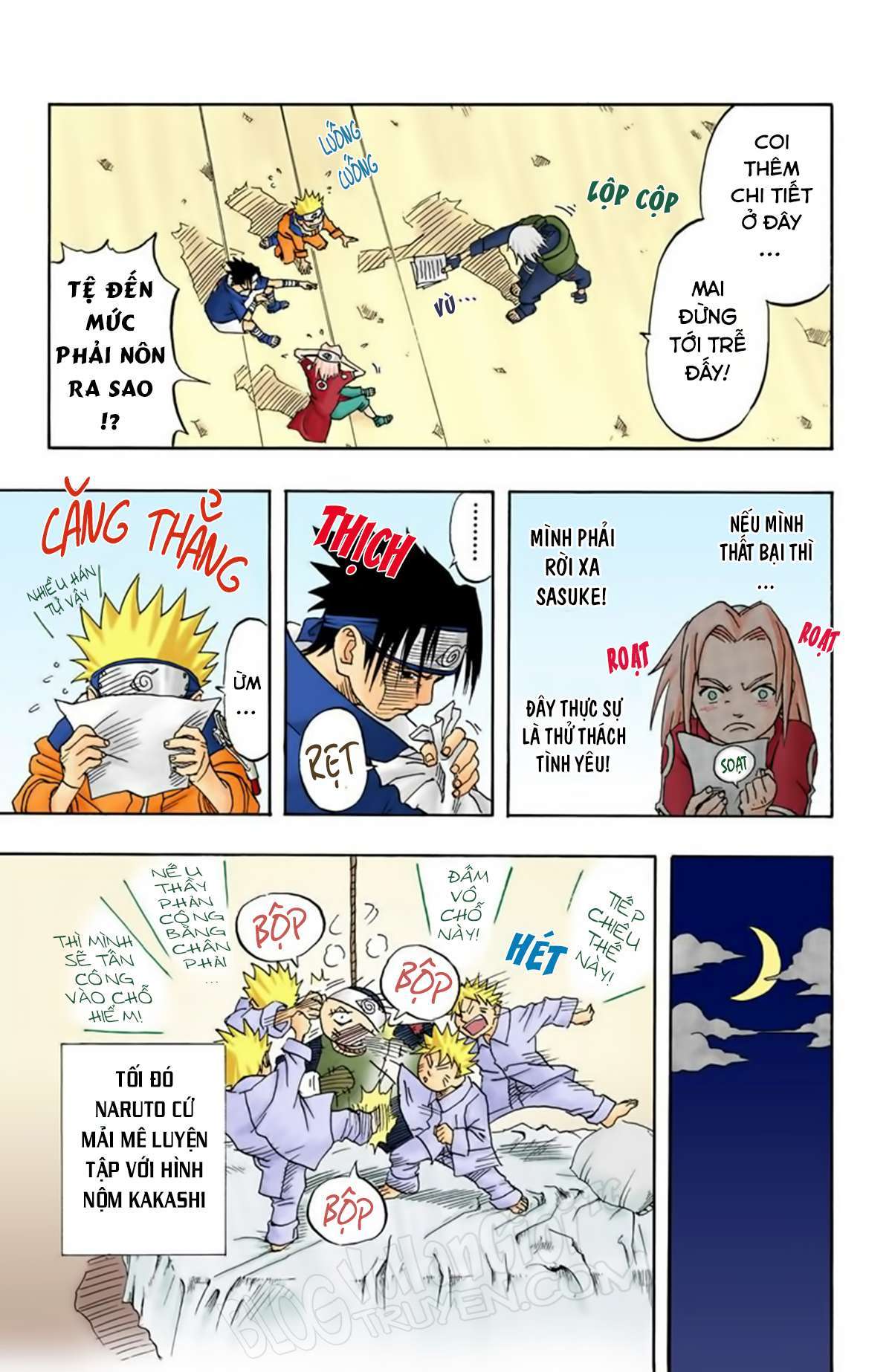 naruto full color edition chương 4 - Next chương 5