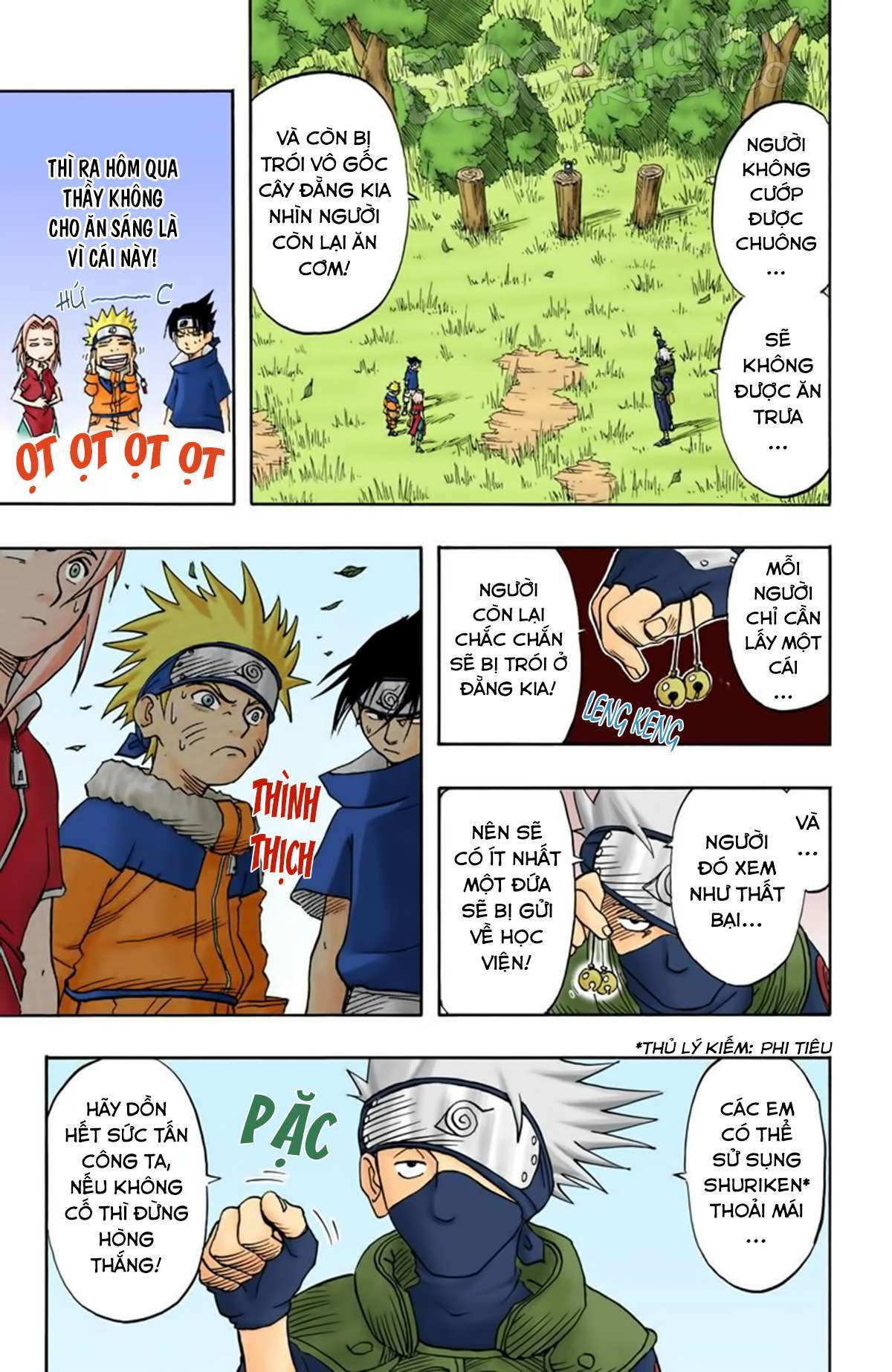 naruto full color edition chương 4 - Next chương 5