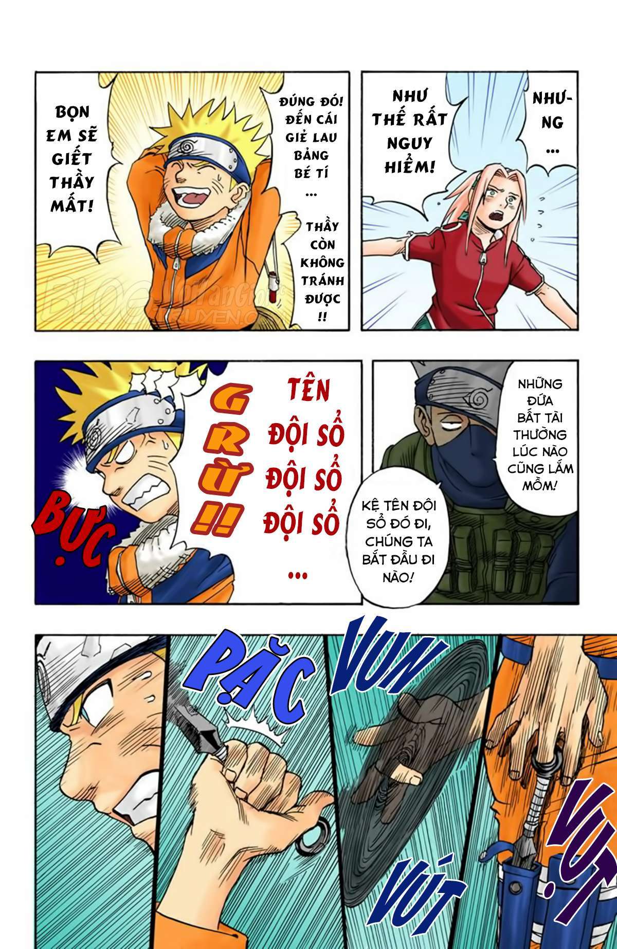 naruto full color edition chương 4 - Next chương 5