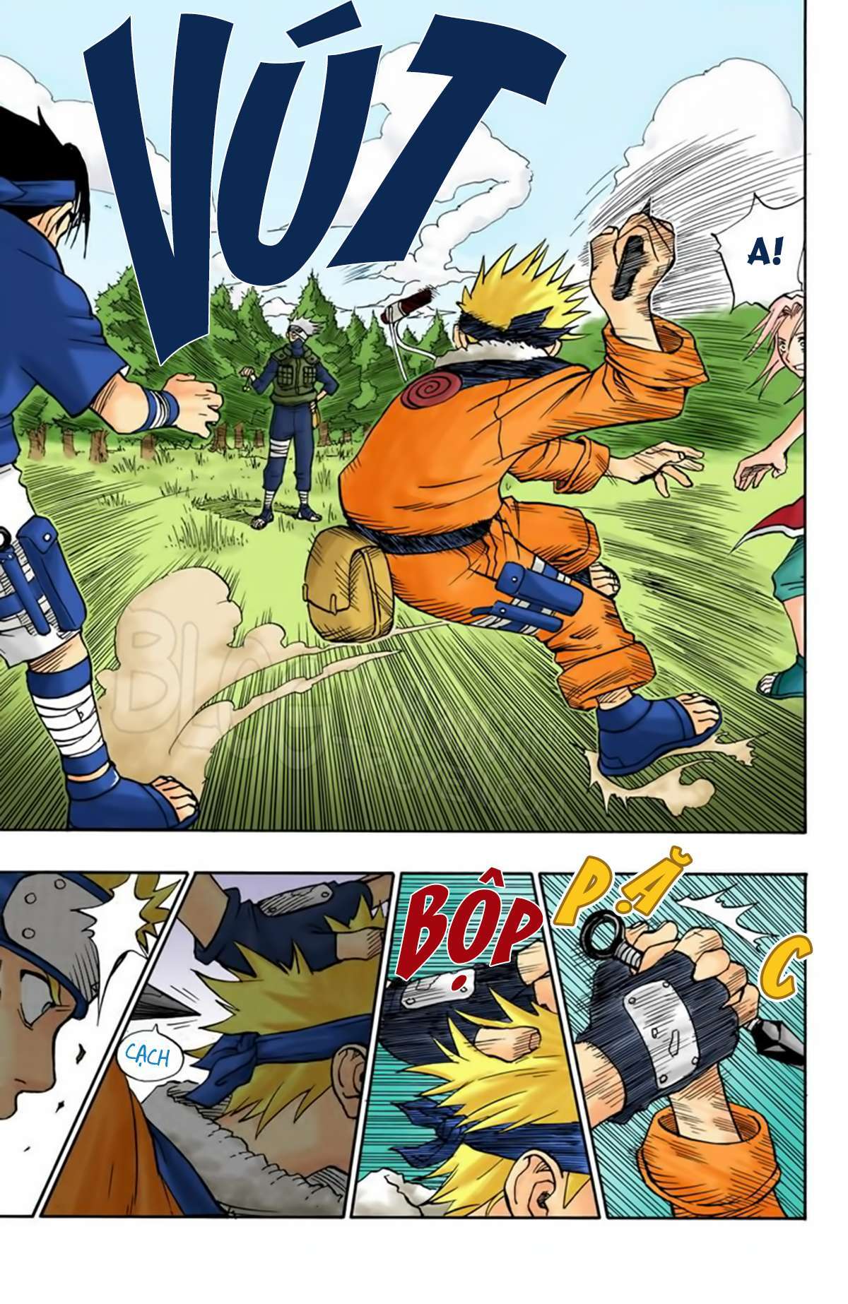 naruto full color edition chương 4 - Next chương 5