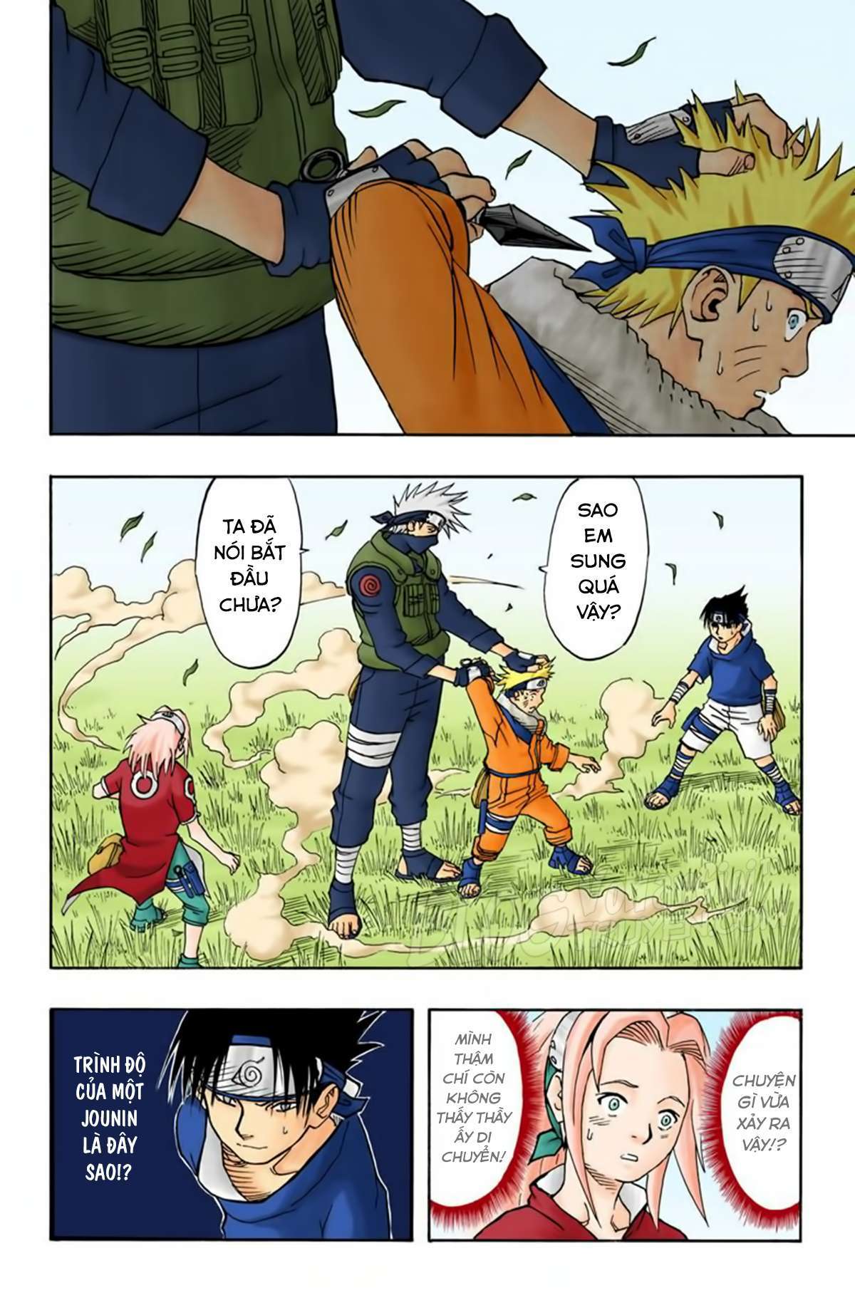 naruto full color edition chương 4 - Next chương 5