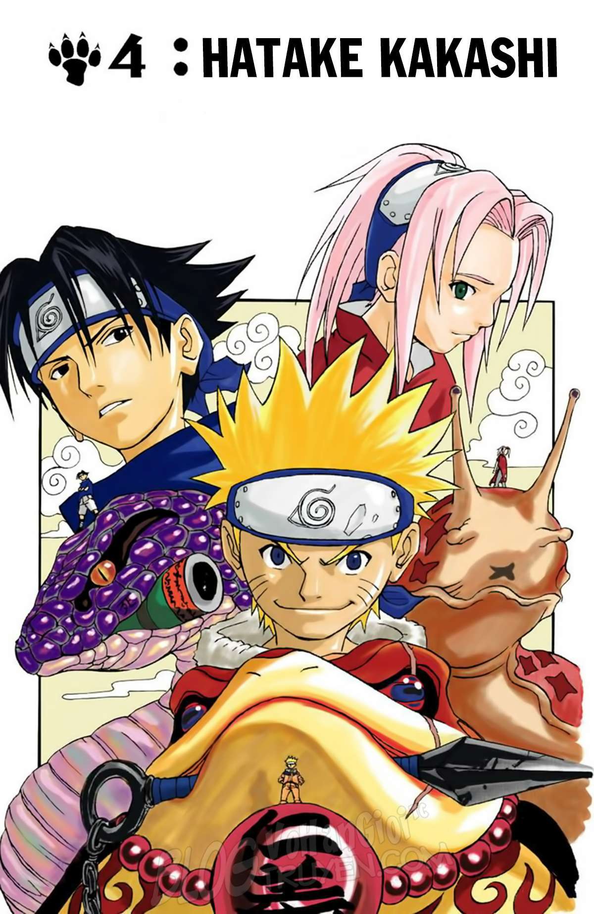 naruto full color edition chương 4 - Next chương 5