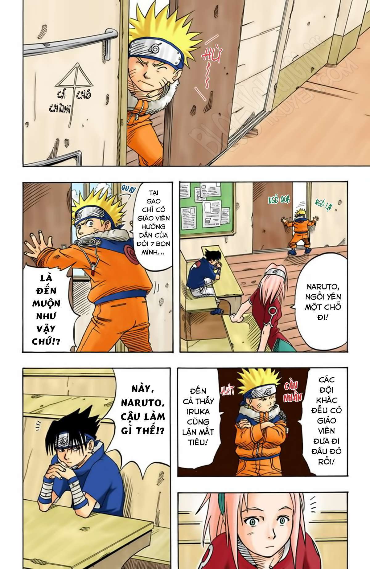 naruto full color edition chương 4 - Next chương 5