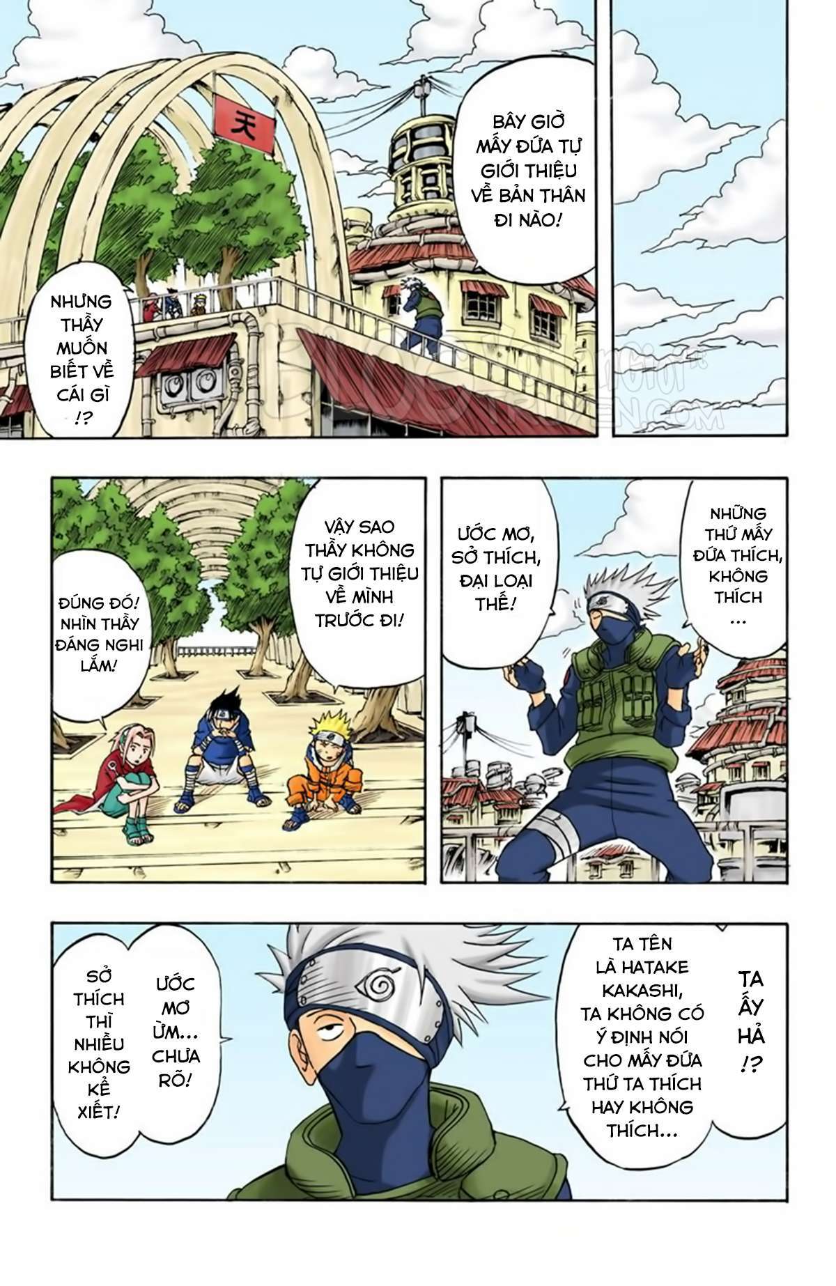 naruto full color edition chương 4 - Next chương 5