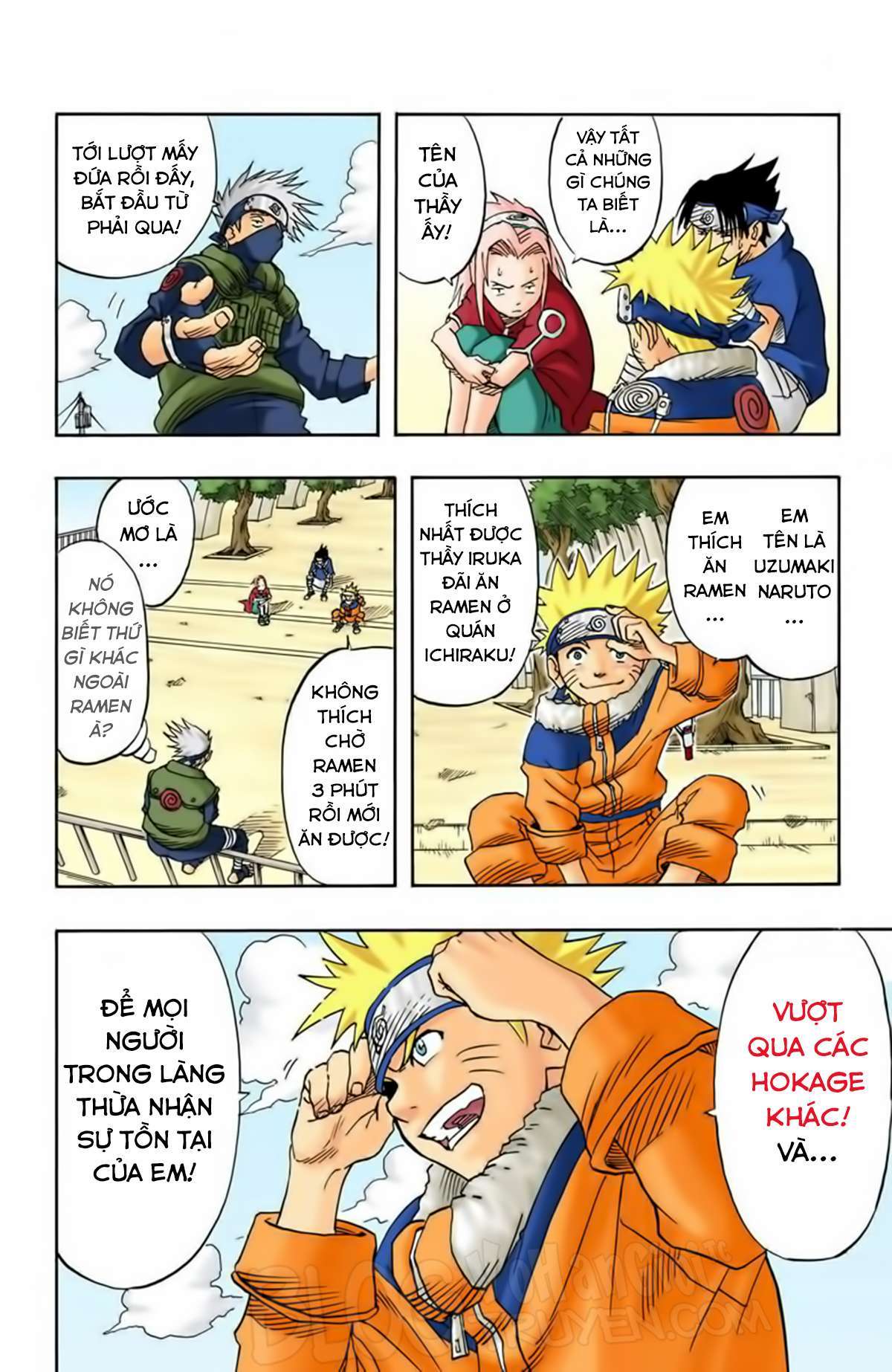 naruto full color edition chương 4 - Next chương 5