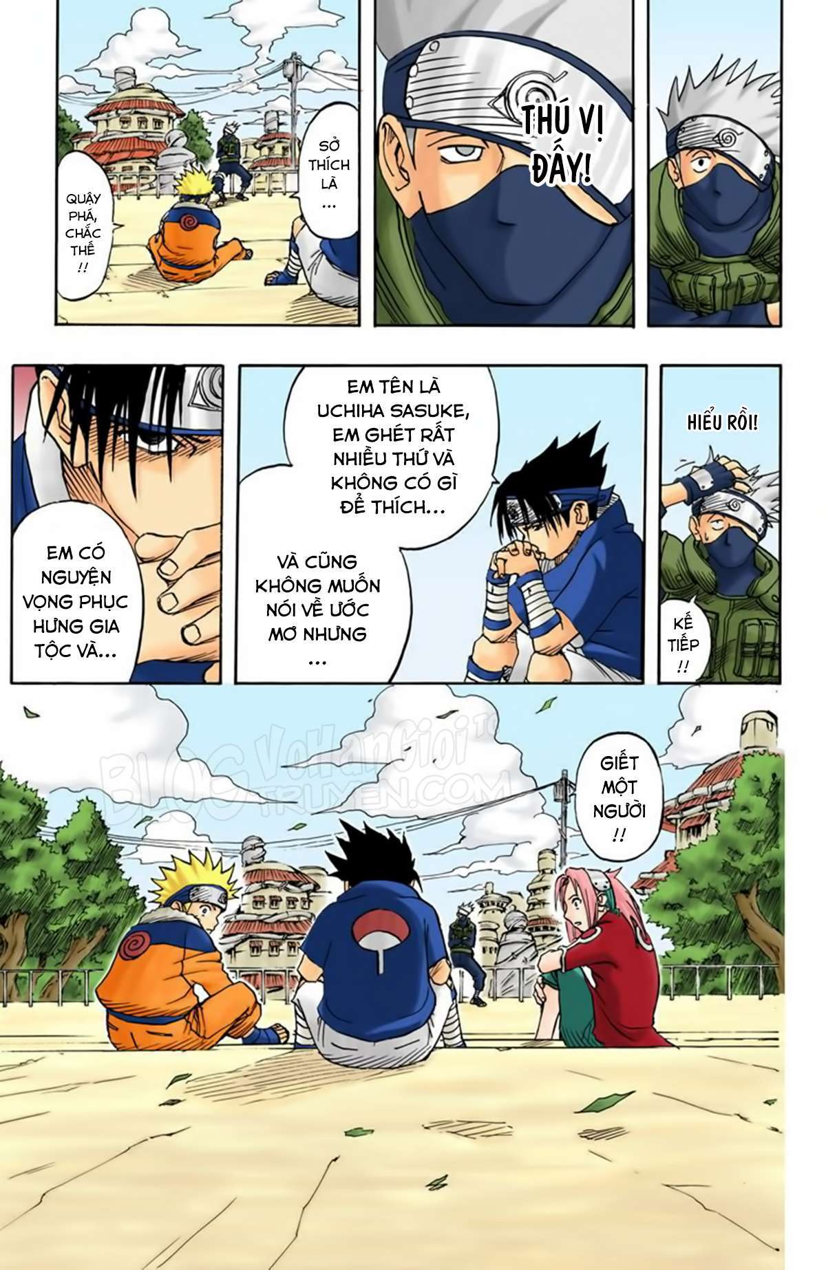 naruto full color edition chương 4 - Next chương 5